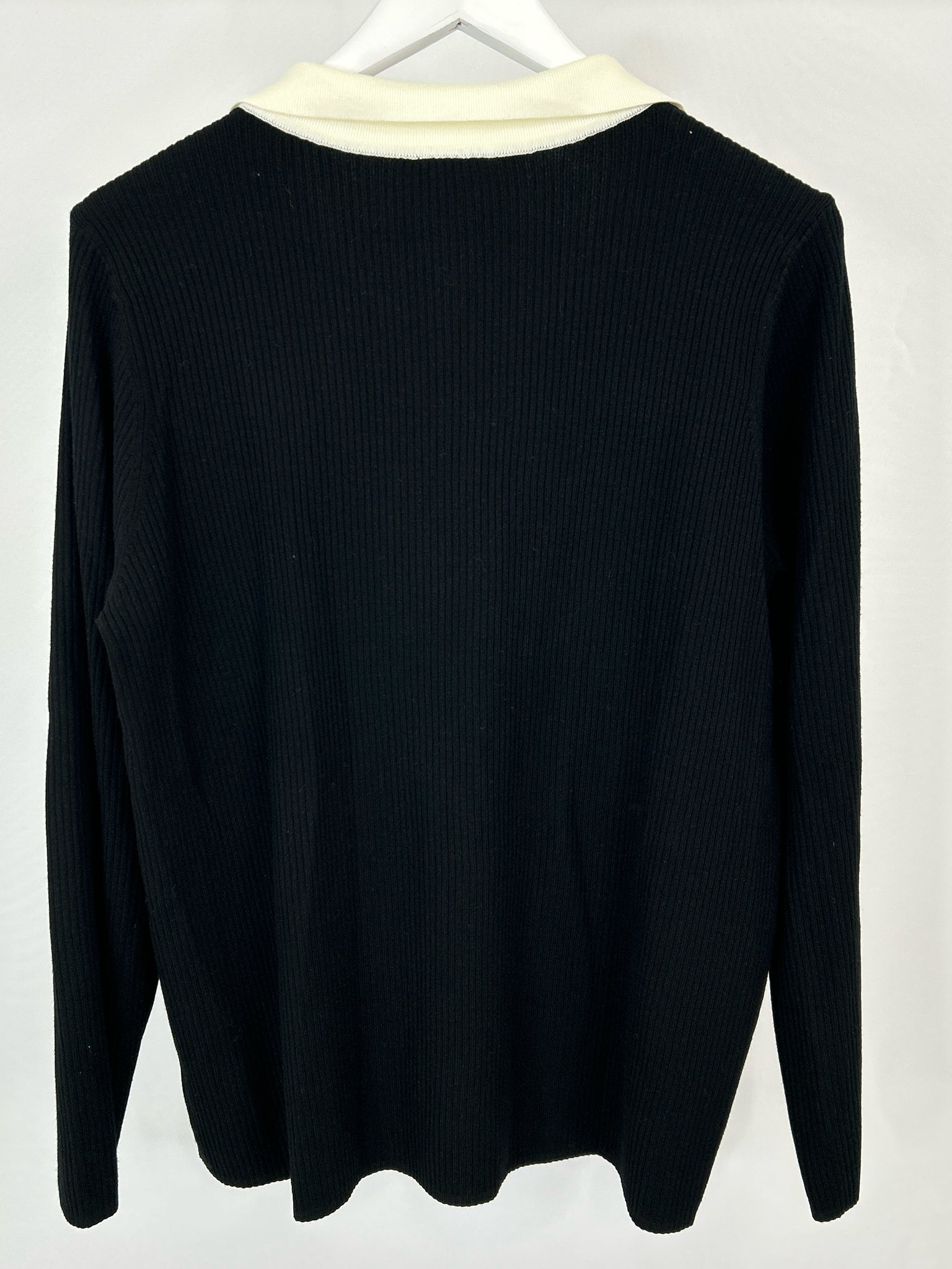 TALBOTS Size 2X Black Women Sweater NWT