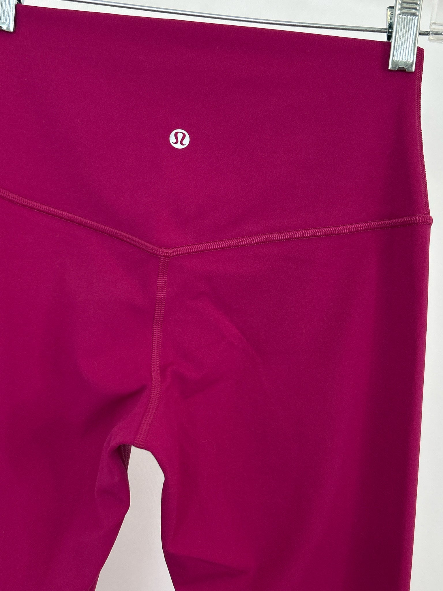 LULULEMON Size 6 Fuschia Women Legging
