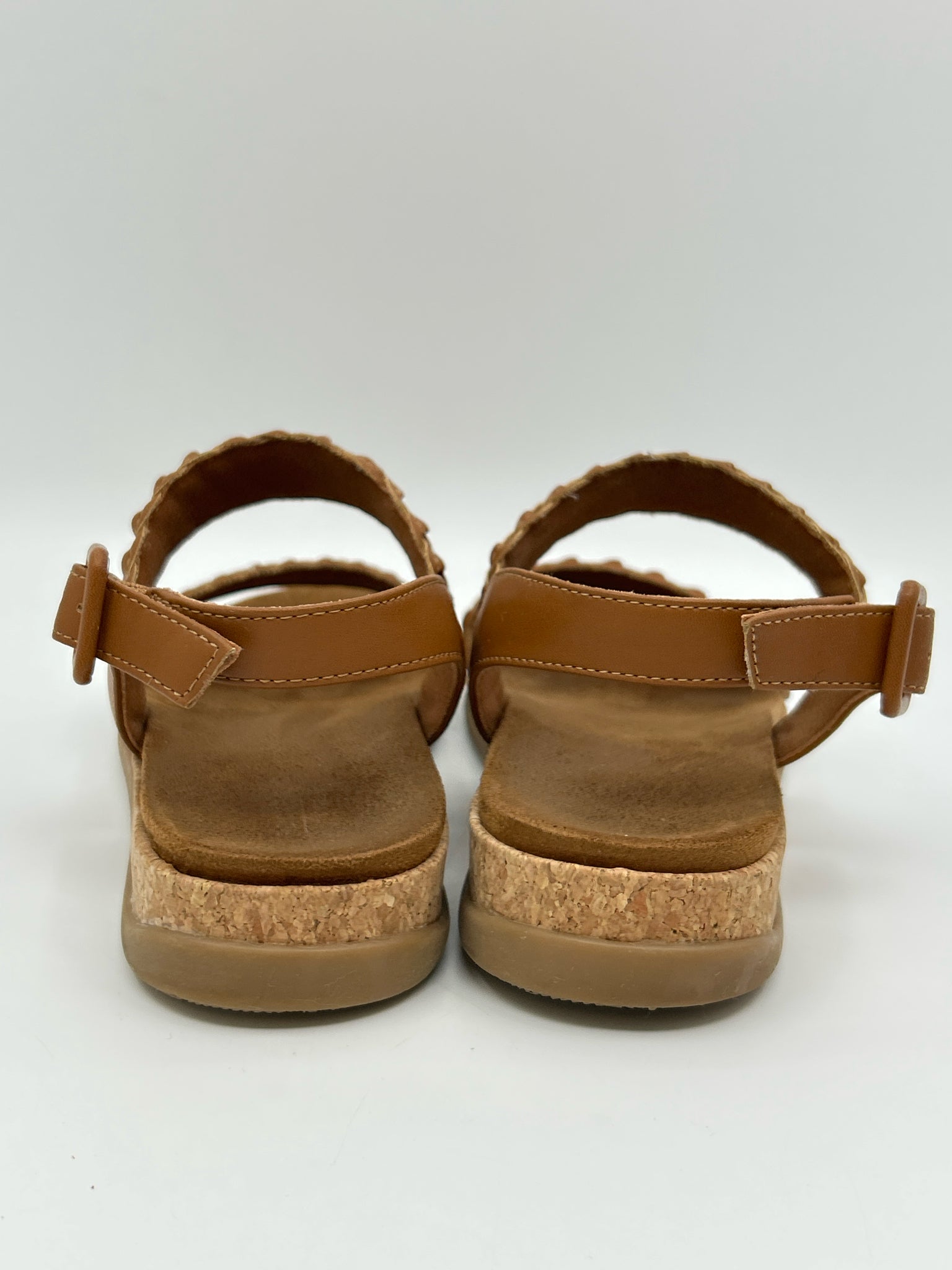 ROCKPORT Size 8.5M Tan Women Sandal
