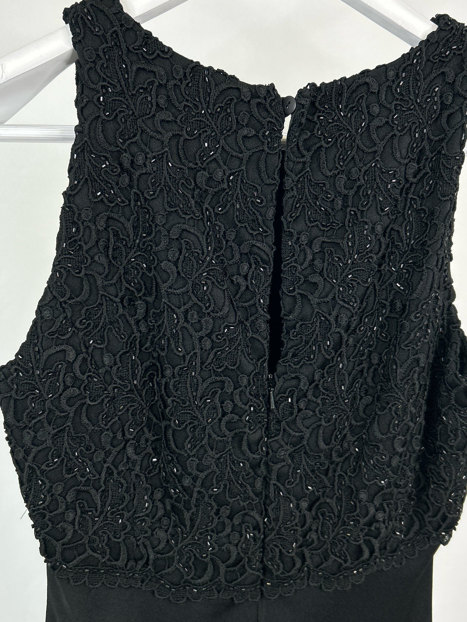 CARMEN MARC VALVO Size 6 Black Women Dress