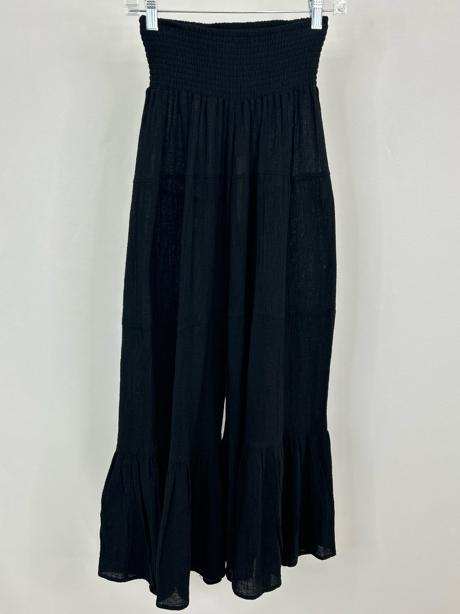ELAN Size M Black Women Pants