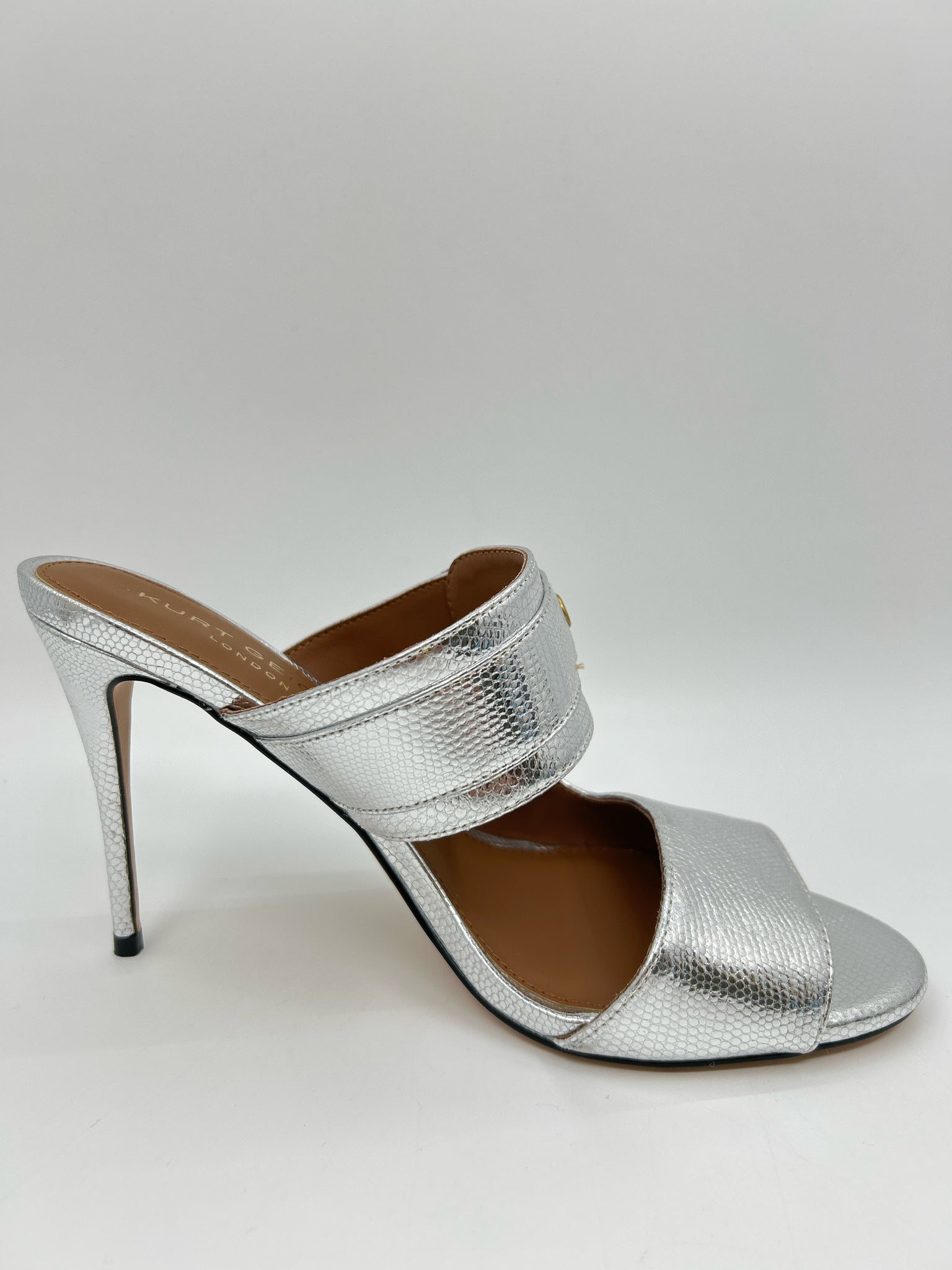 KURT GEIGER Size 11M Silver Women's Sandal