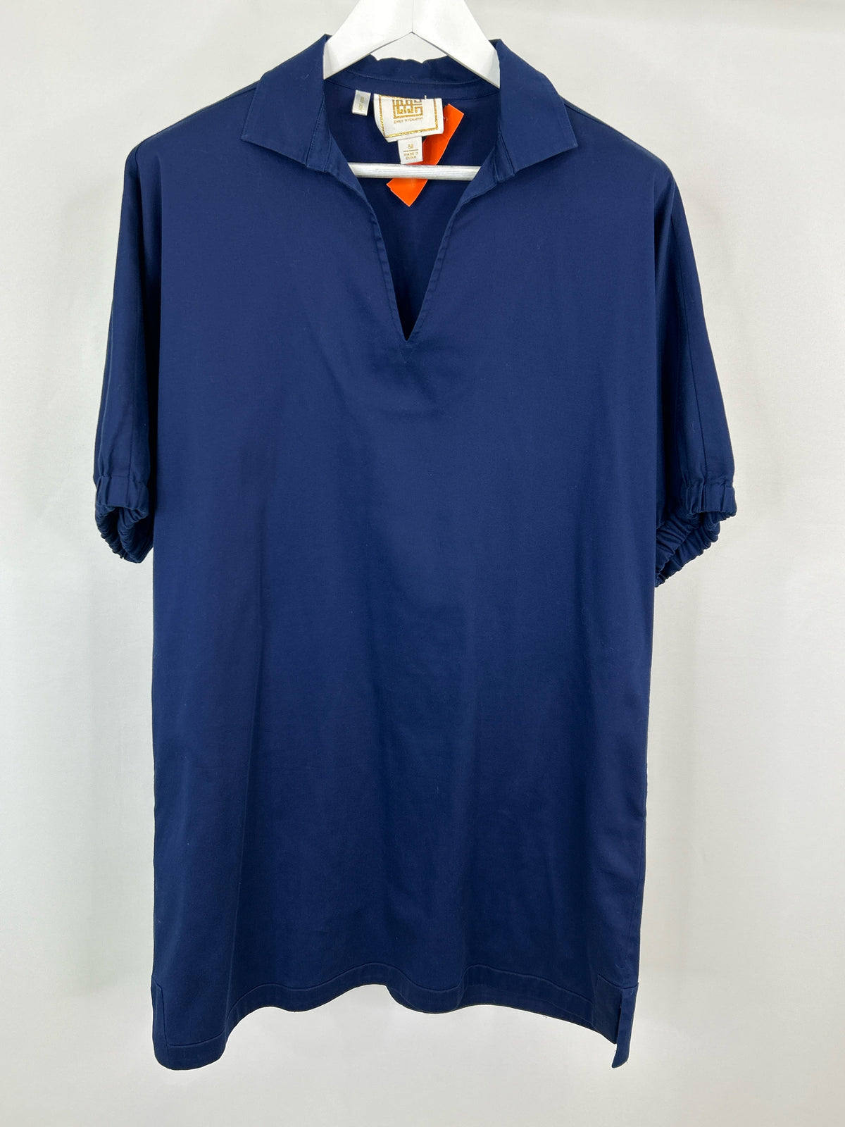 Emily McCarthy Size M Navy Women Dress