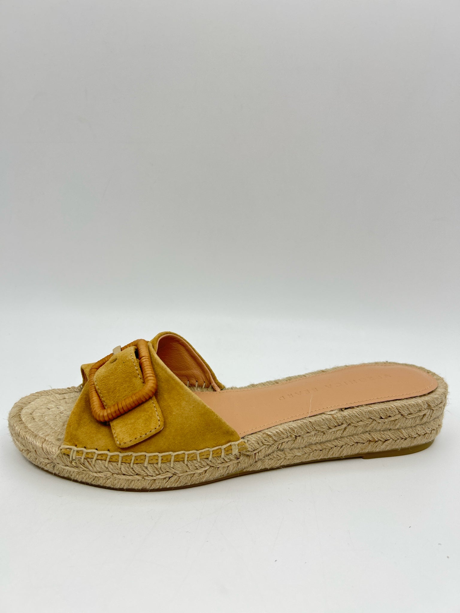 VERONICA BEARD Size 8M Tan Women Sandal