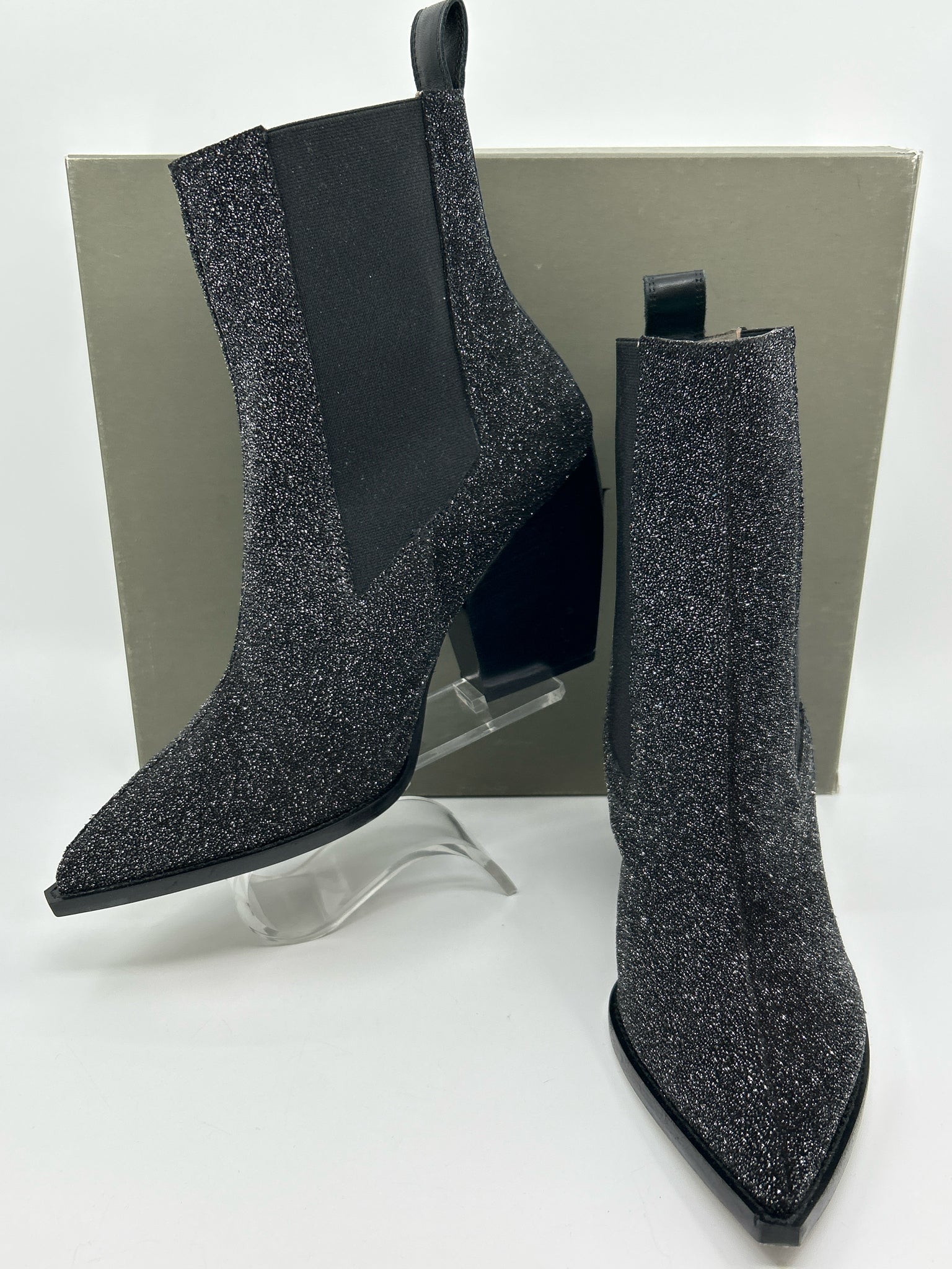 ALLSAINTS Size 40 Black Women Boots