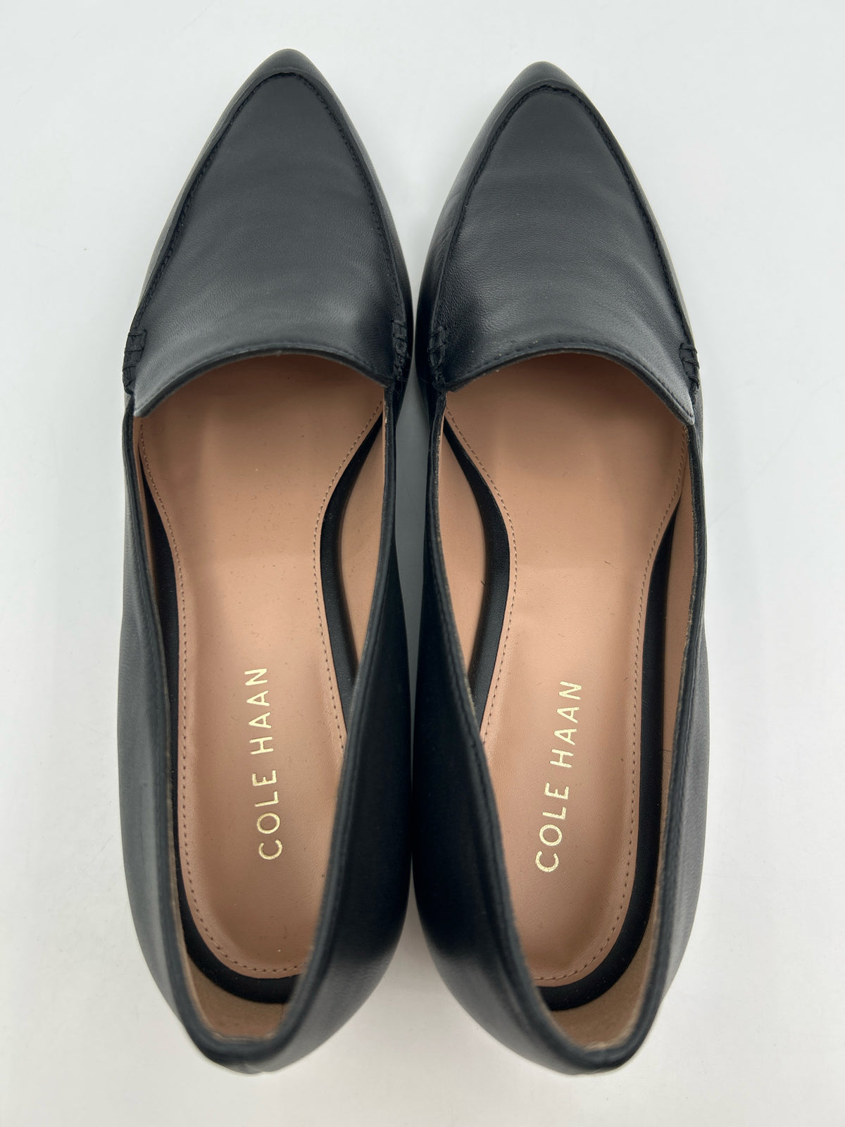COLE HAAN Size 8B Black Women Loafer