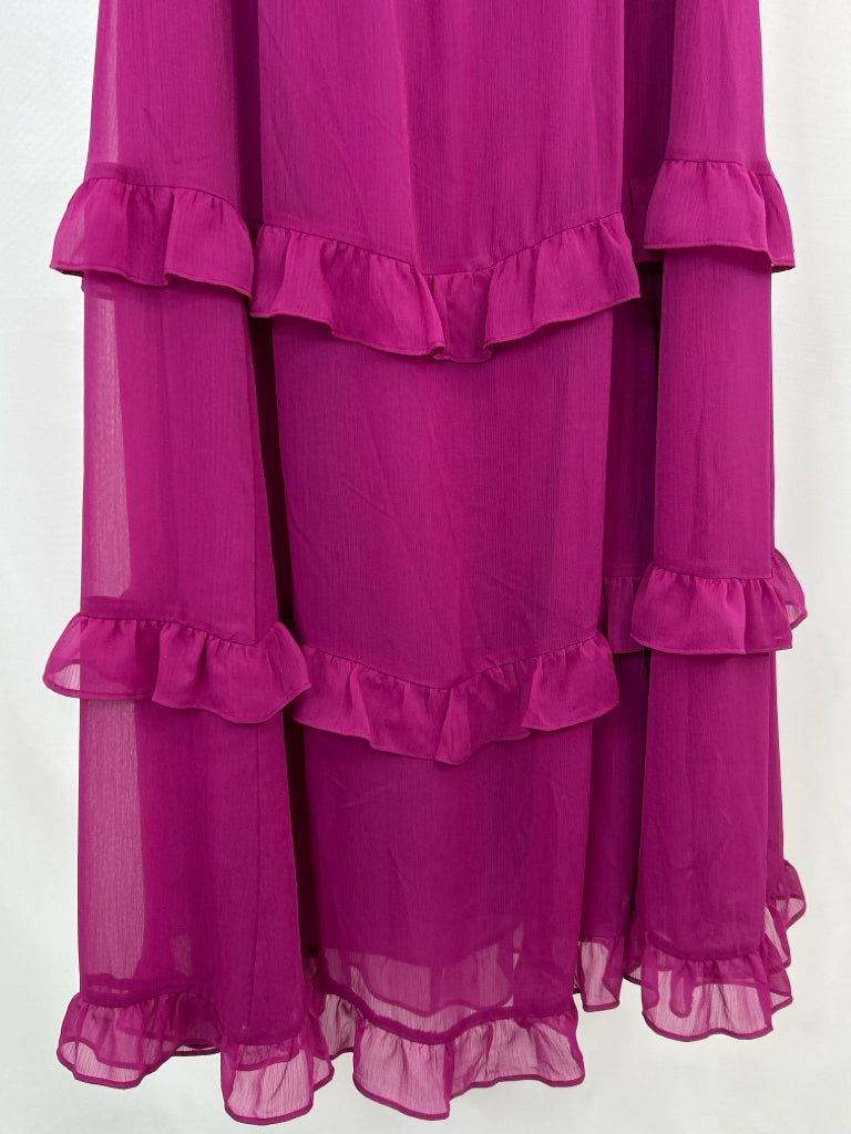 INC Size XL MAGENTA Women's Dress