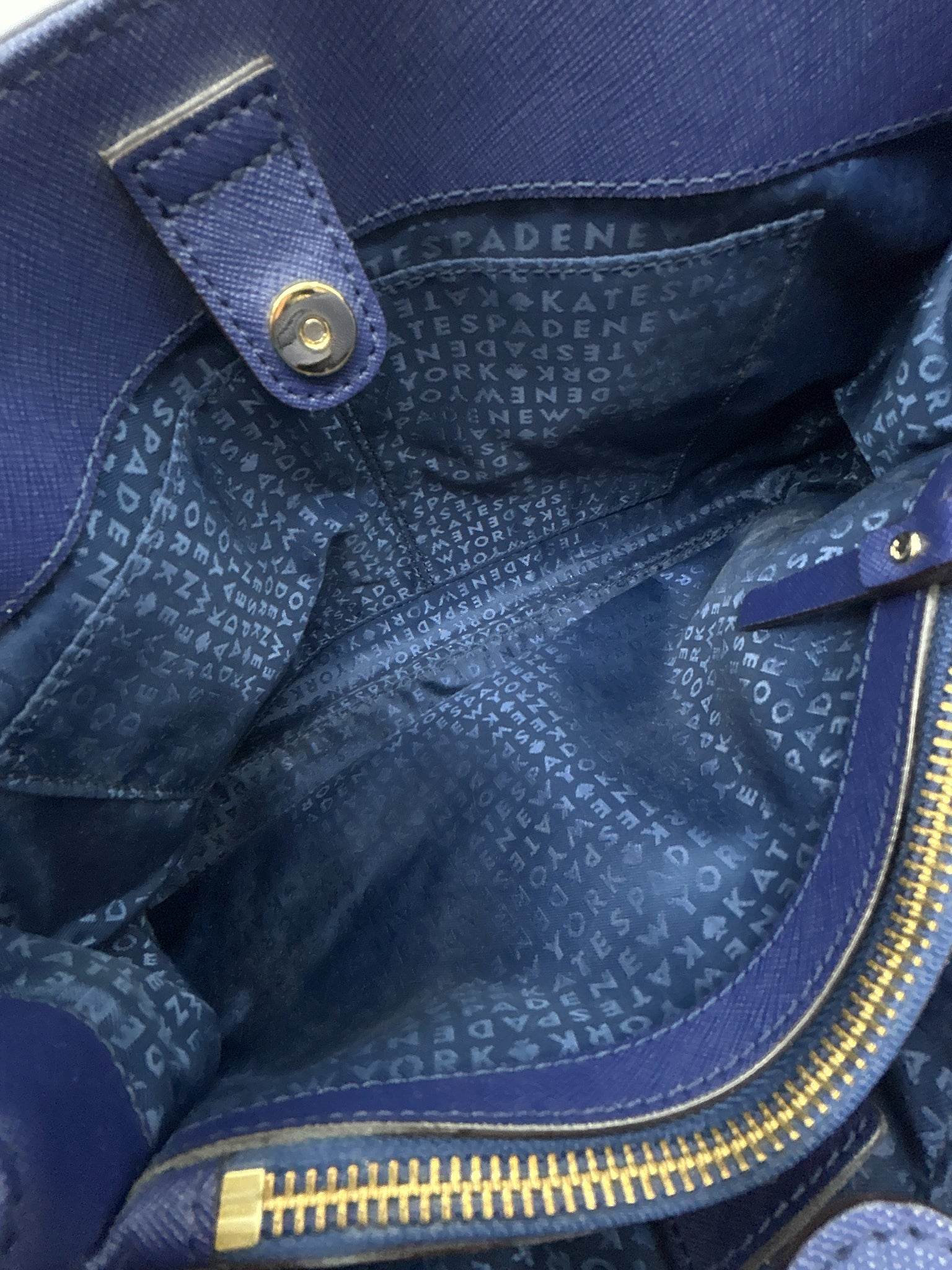 KATE SPADE dark blue Women Purse