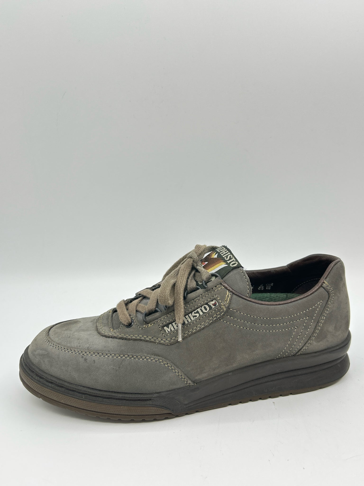 MEPHISTO Size 8.5 OLIVE Women Sneakers