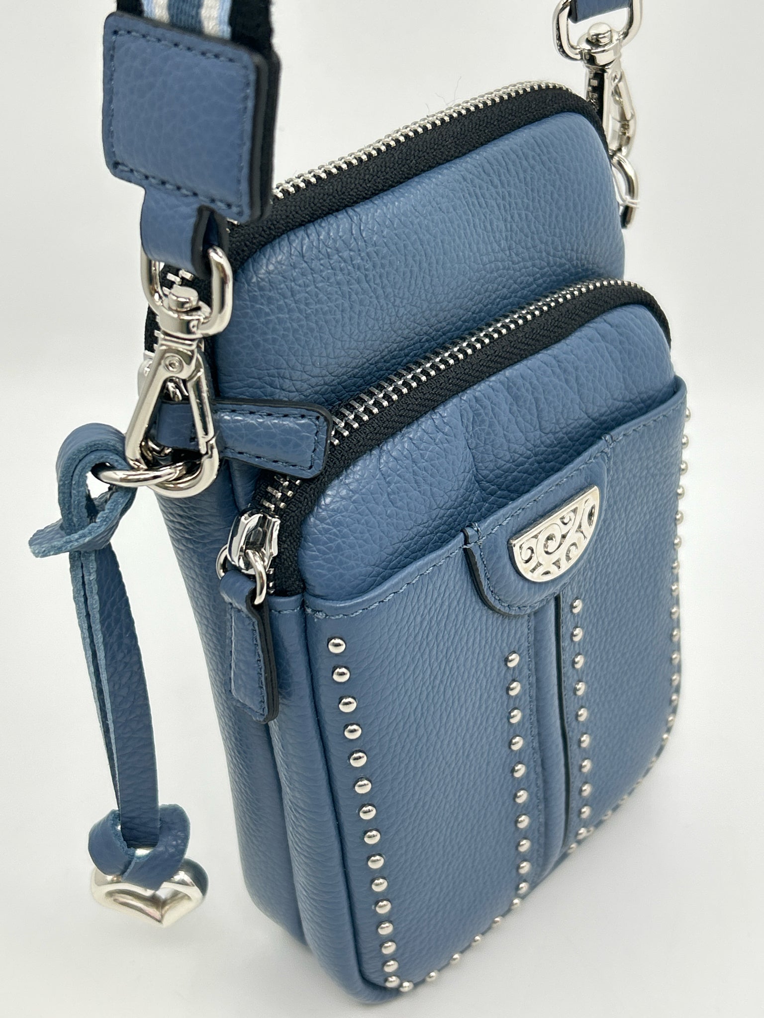 BRIGHTON Blue Women Purse