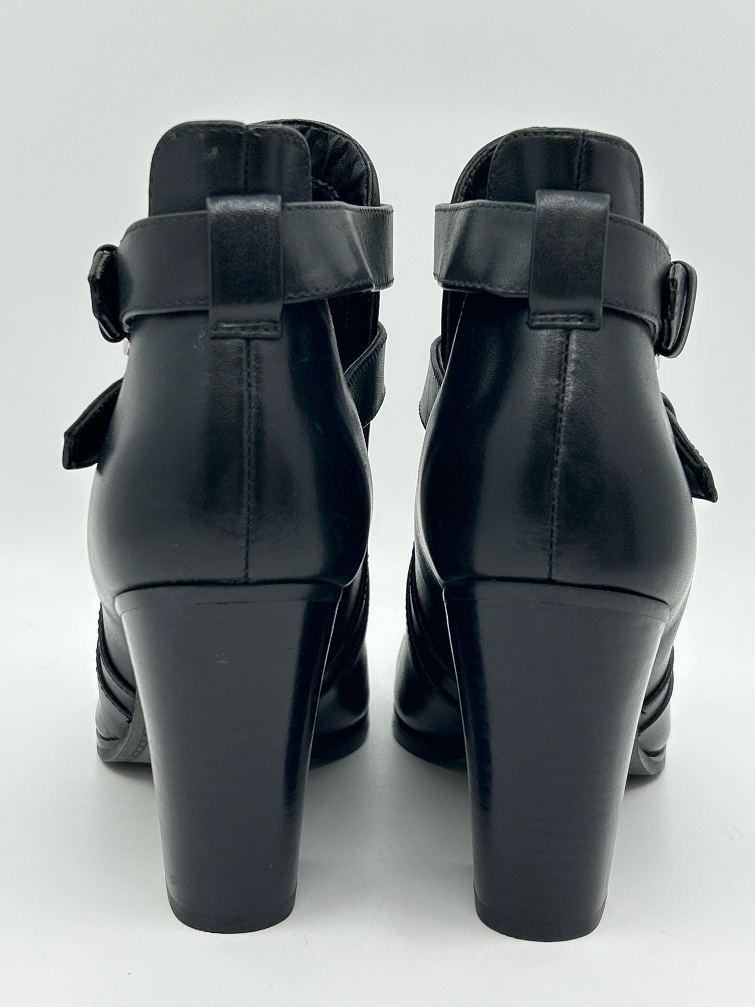 MICHAEL MICHAEL KORS Size 7.5M Black Women Booties
