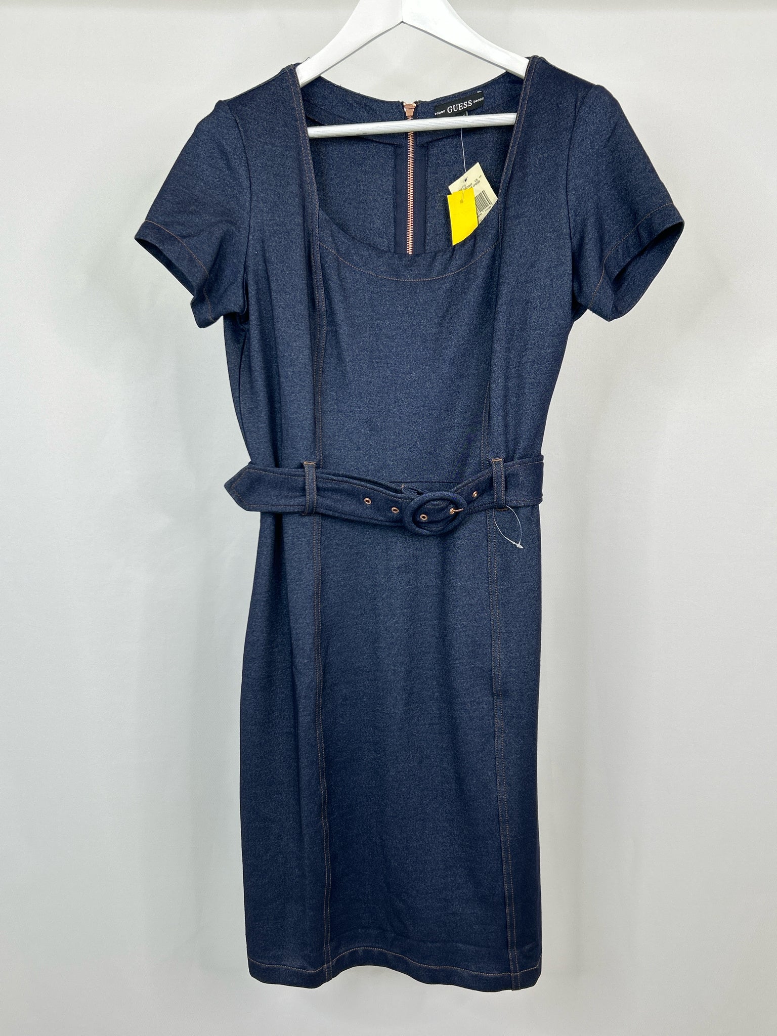 GUESS Size XL BLUE DENIM Women Dress