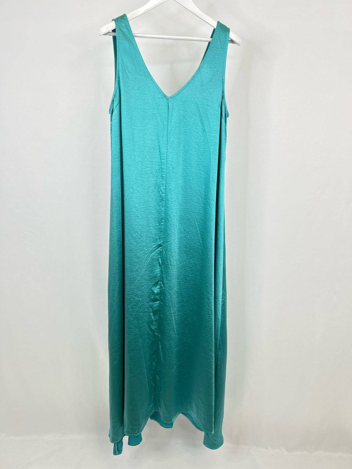 IF BY SEA Size XL TURQUOISE Women Dress