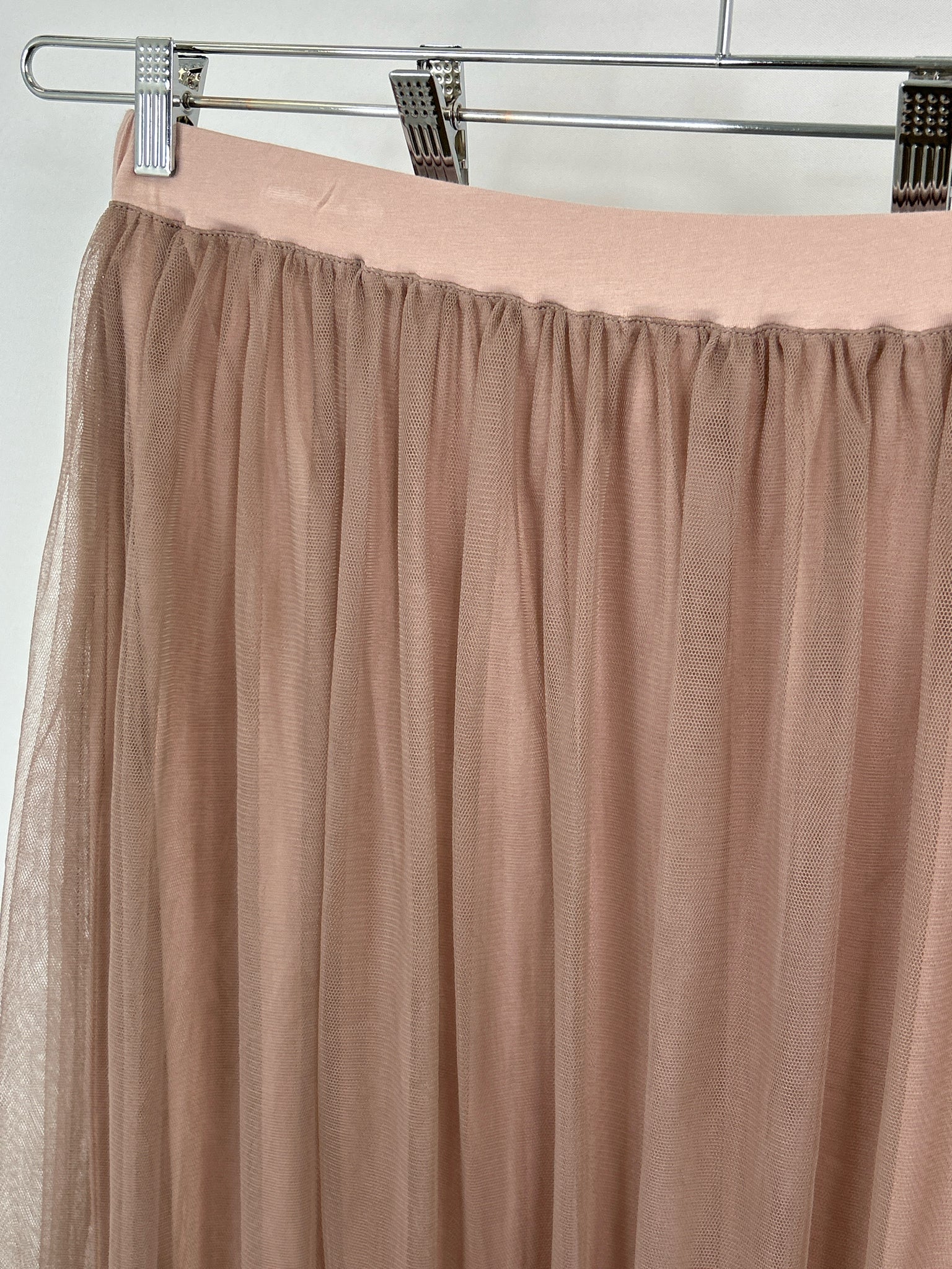 Garnet Hill Size XL Mauve Women Skirt