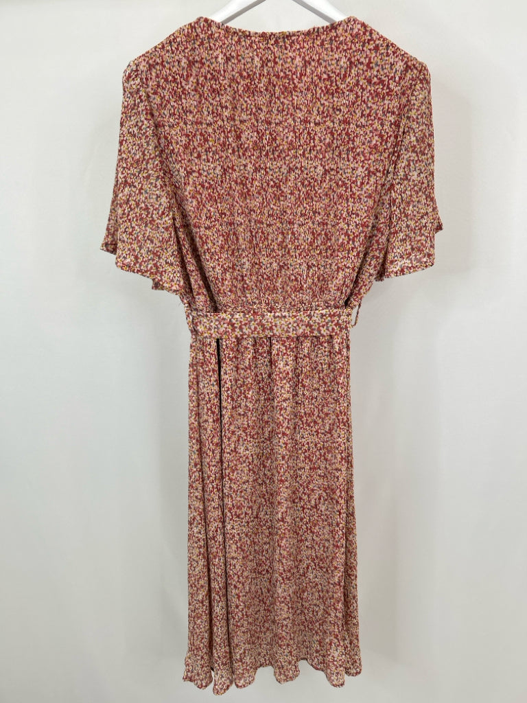 ORANGE CREEK Size M FLORAL PRINT Dress