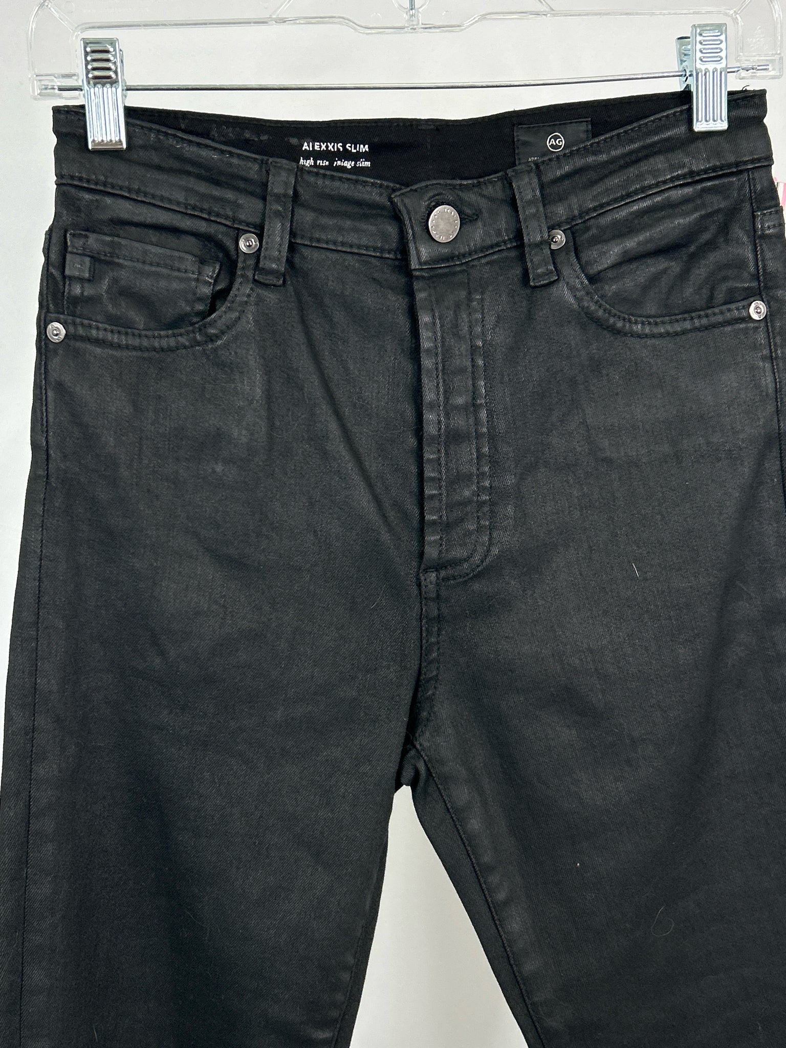 ADRIANO GOLDSCHMIED Size 2/26 BLACK DENIM Women jeans