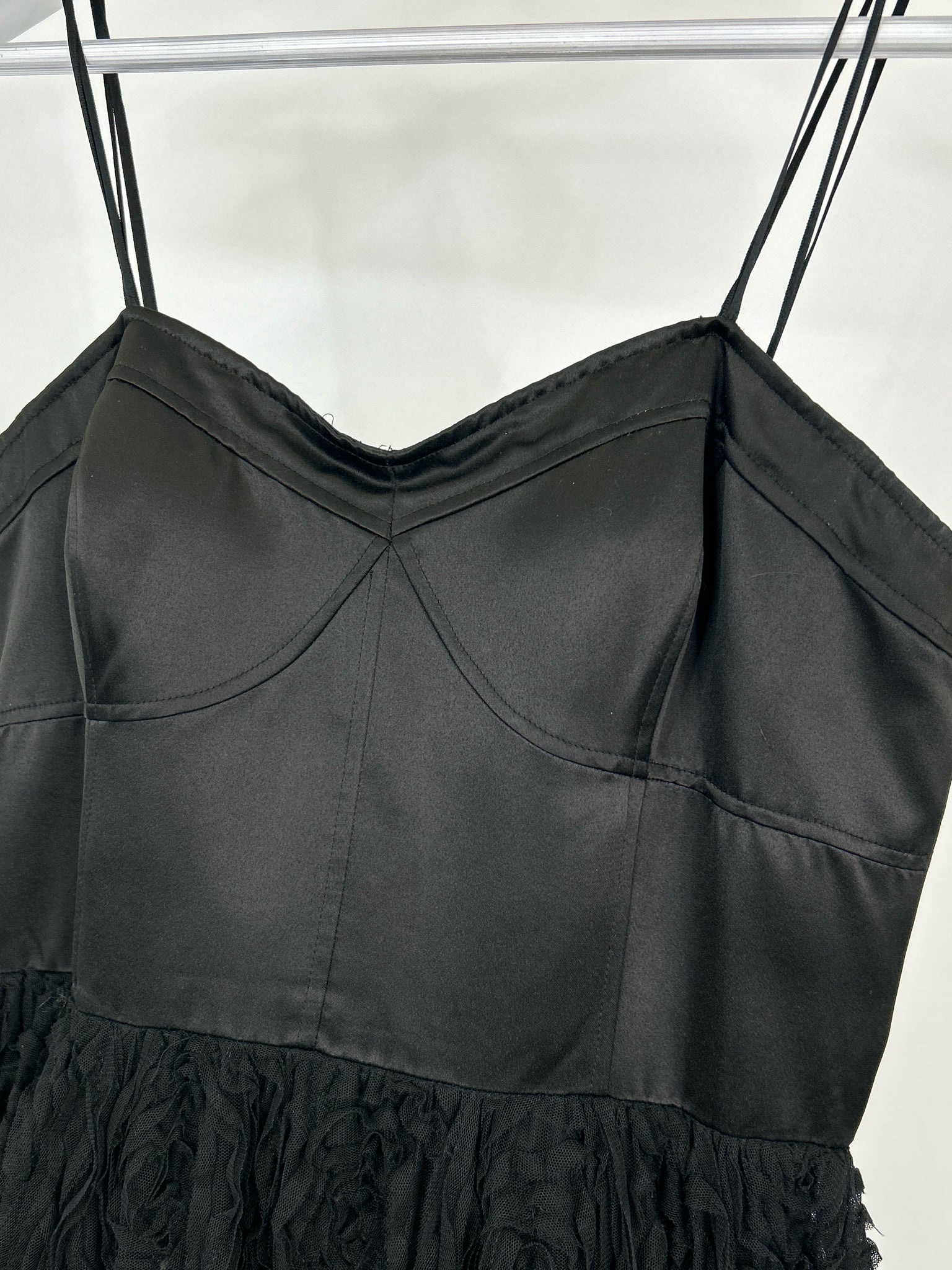 ADRIANNA PAPELL Size 10 Black Women Dress