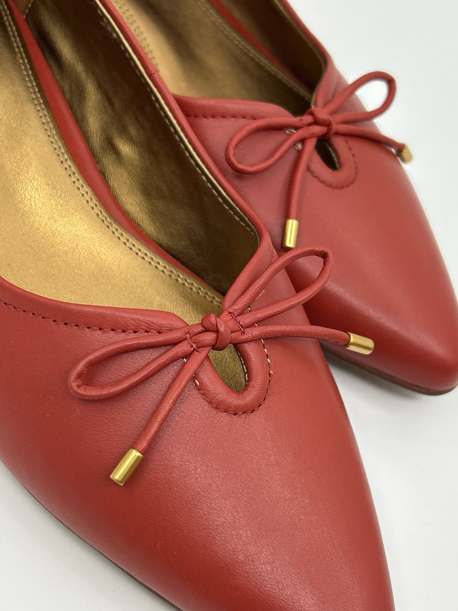 NATURALIZER Size 9M Burnt Orange Women Flats