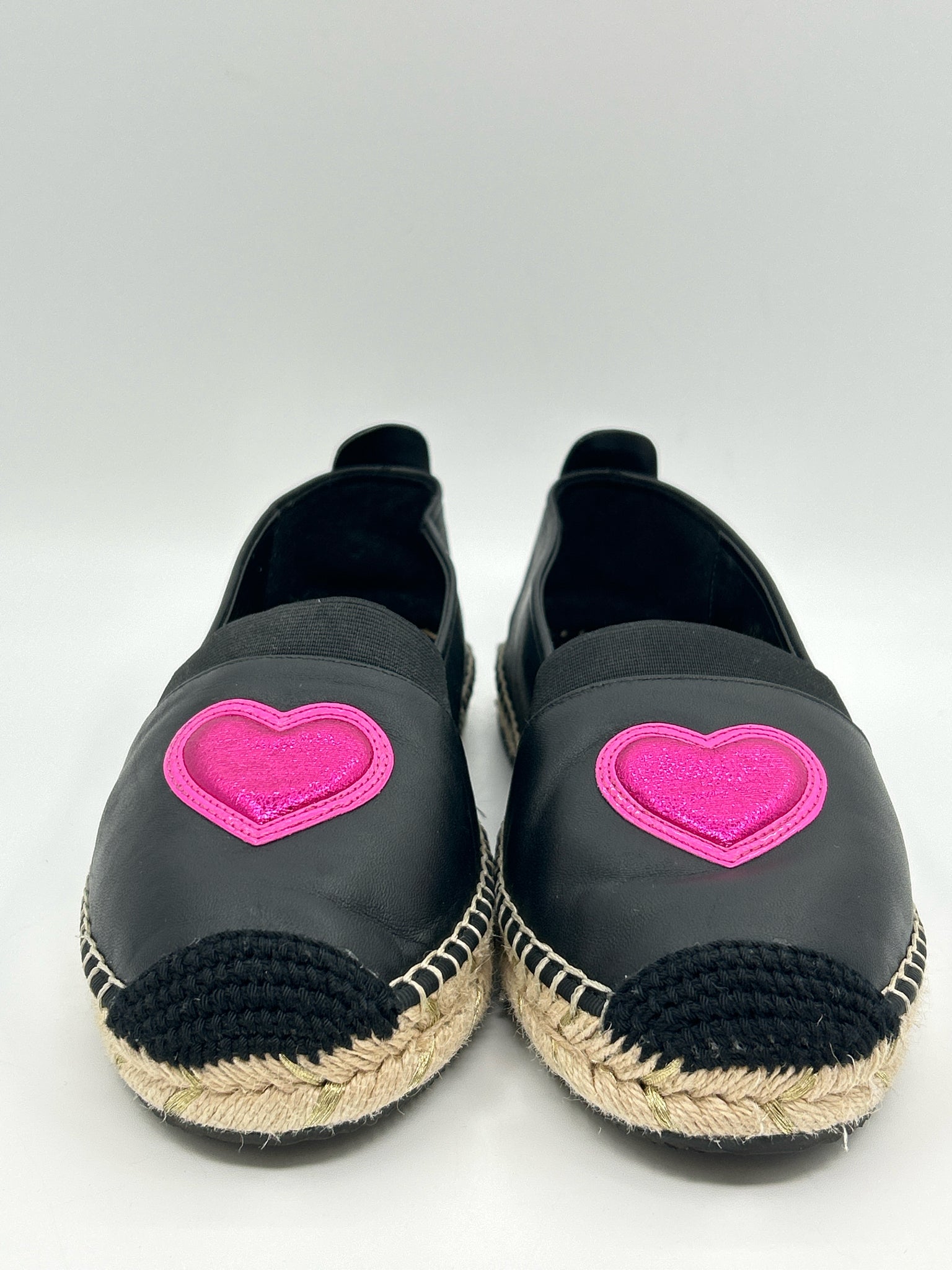 KARL LAGERFELD Size 8.5M Black Women Sandal