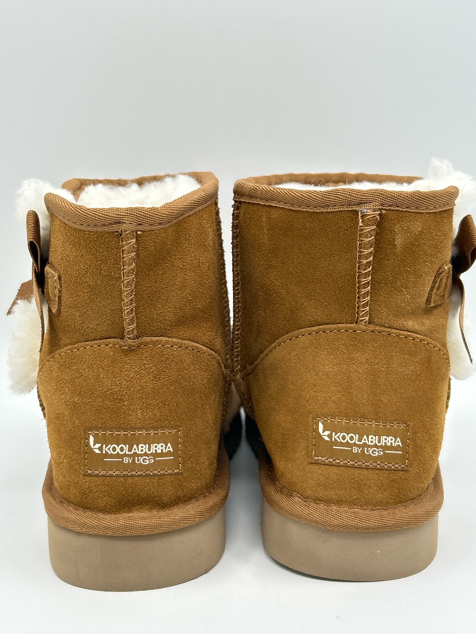 KOOLABURRA Size 8 CHESTNUT Women Booties