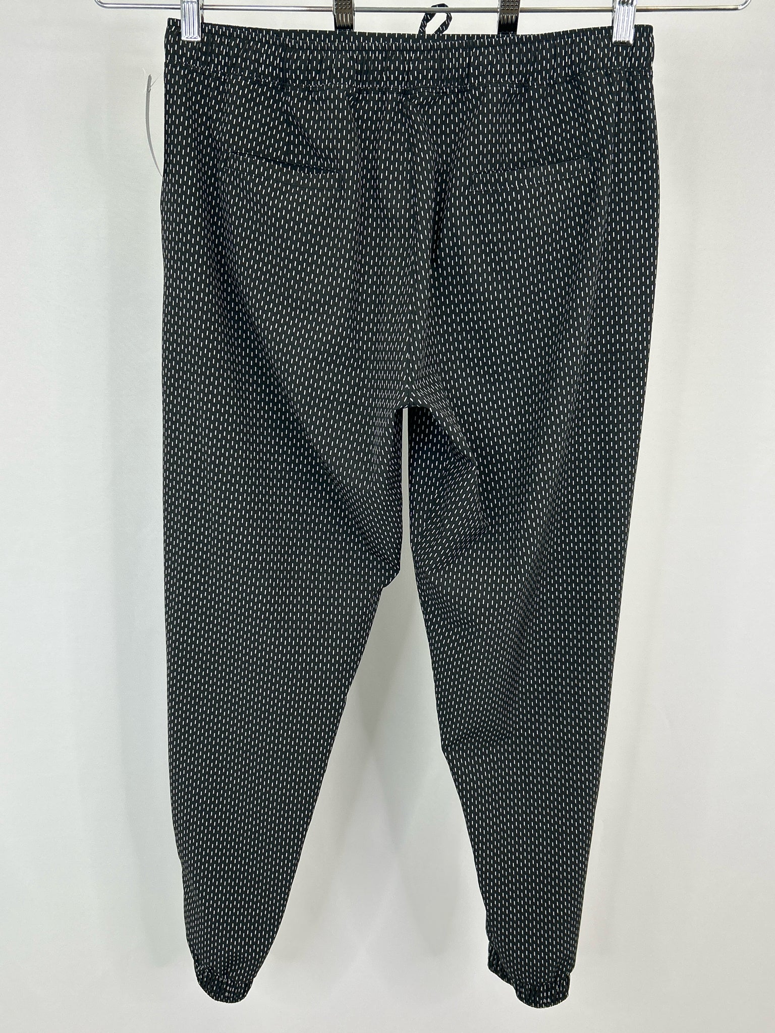 Albion Size L Black and White Women Pants