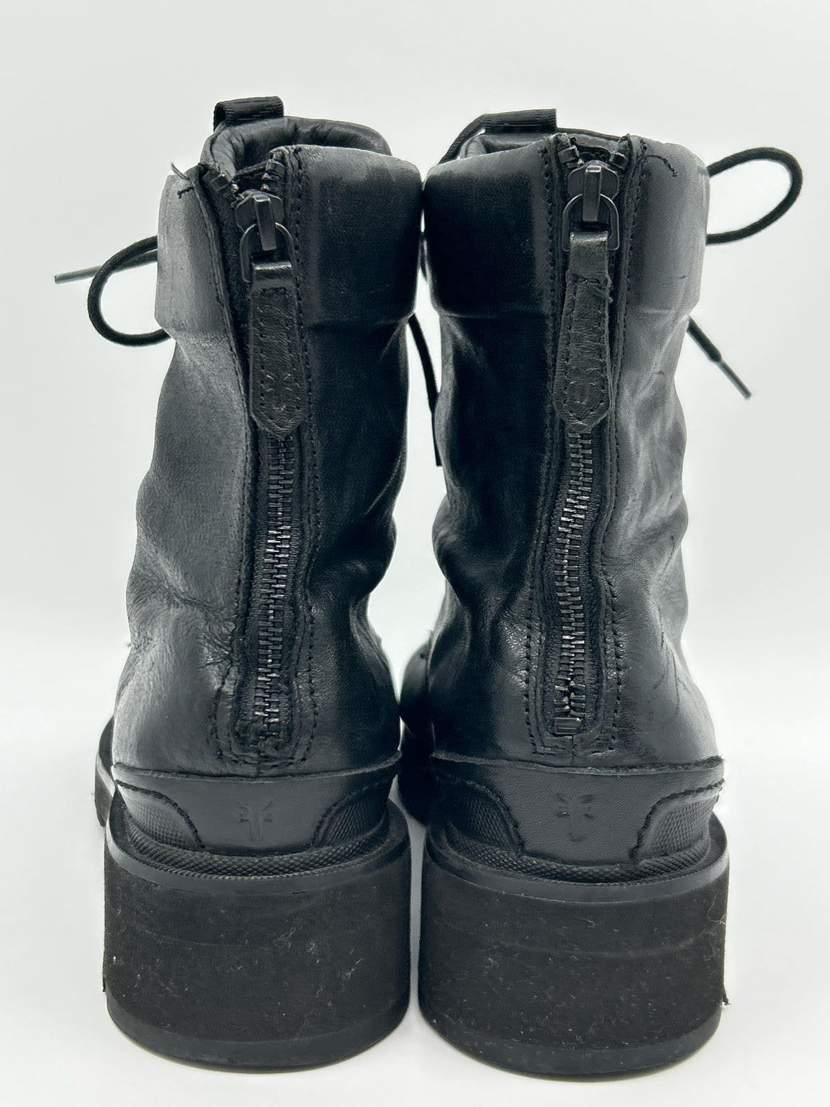 FRYE Size 10M Black Women Boots