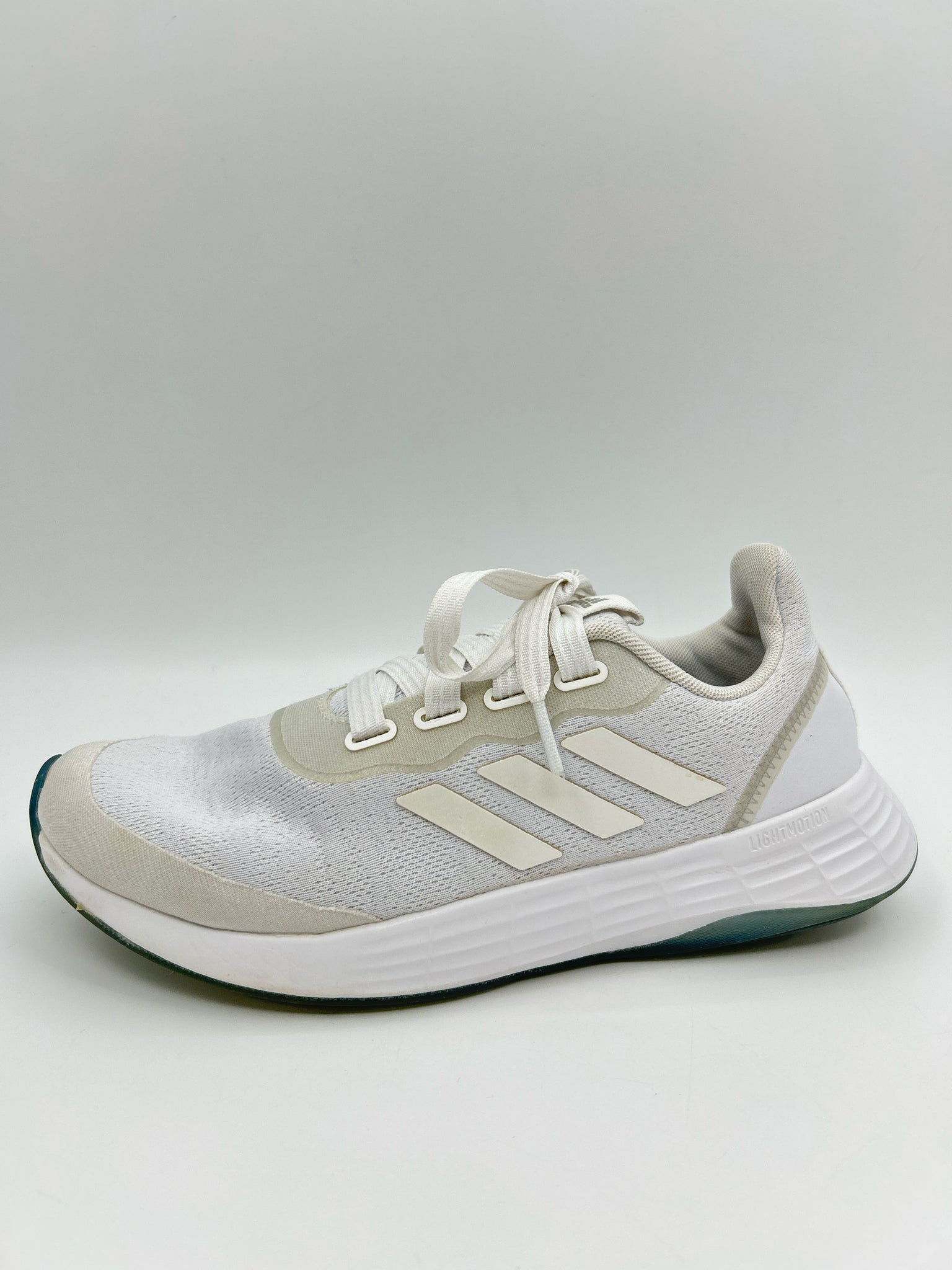 ADIDAS Size 7.5 White Women Sneakers