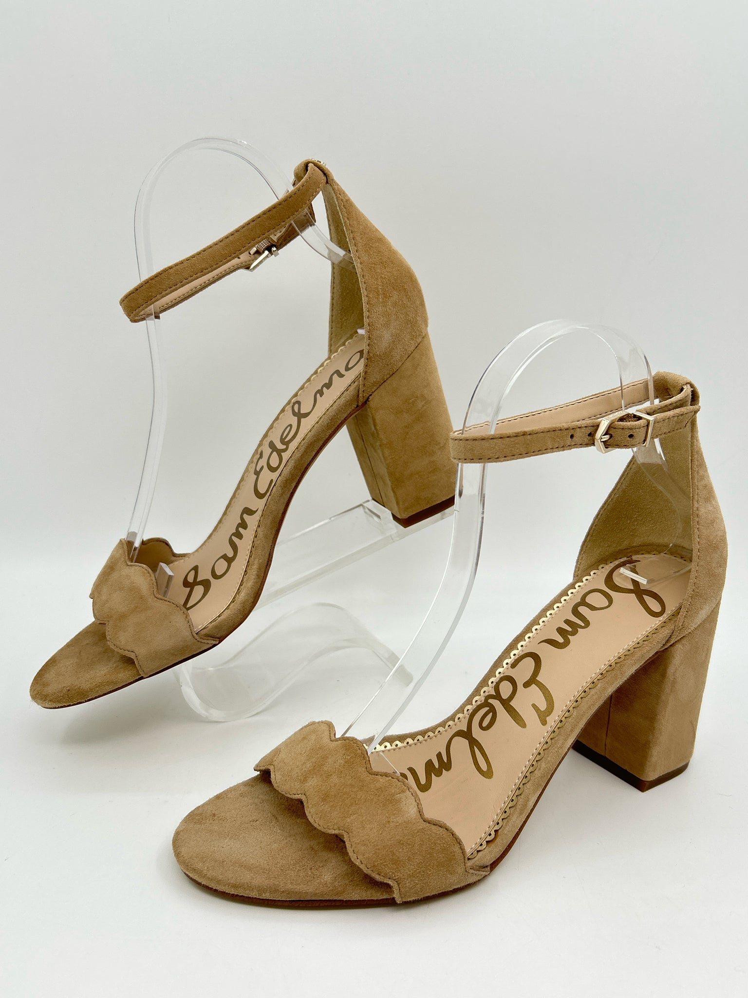 SAM EDELMAN Size 8.5M Tan Women Sandal