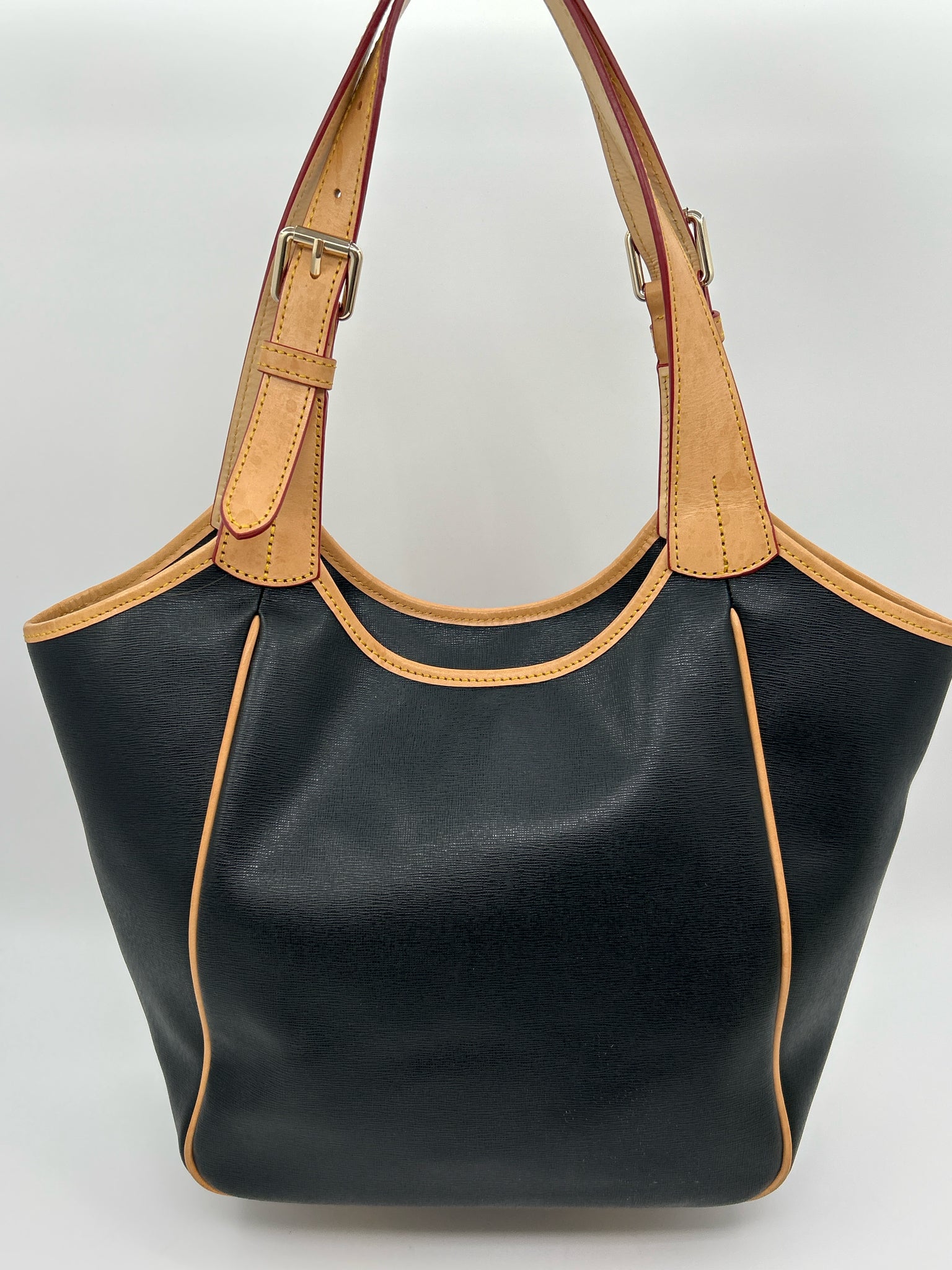 DOONEY & BOURKE BLACK AND TAN Women Purse