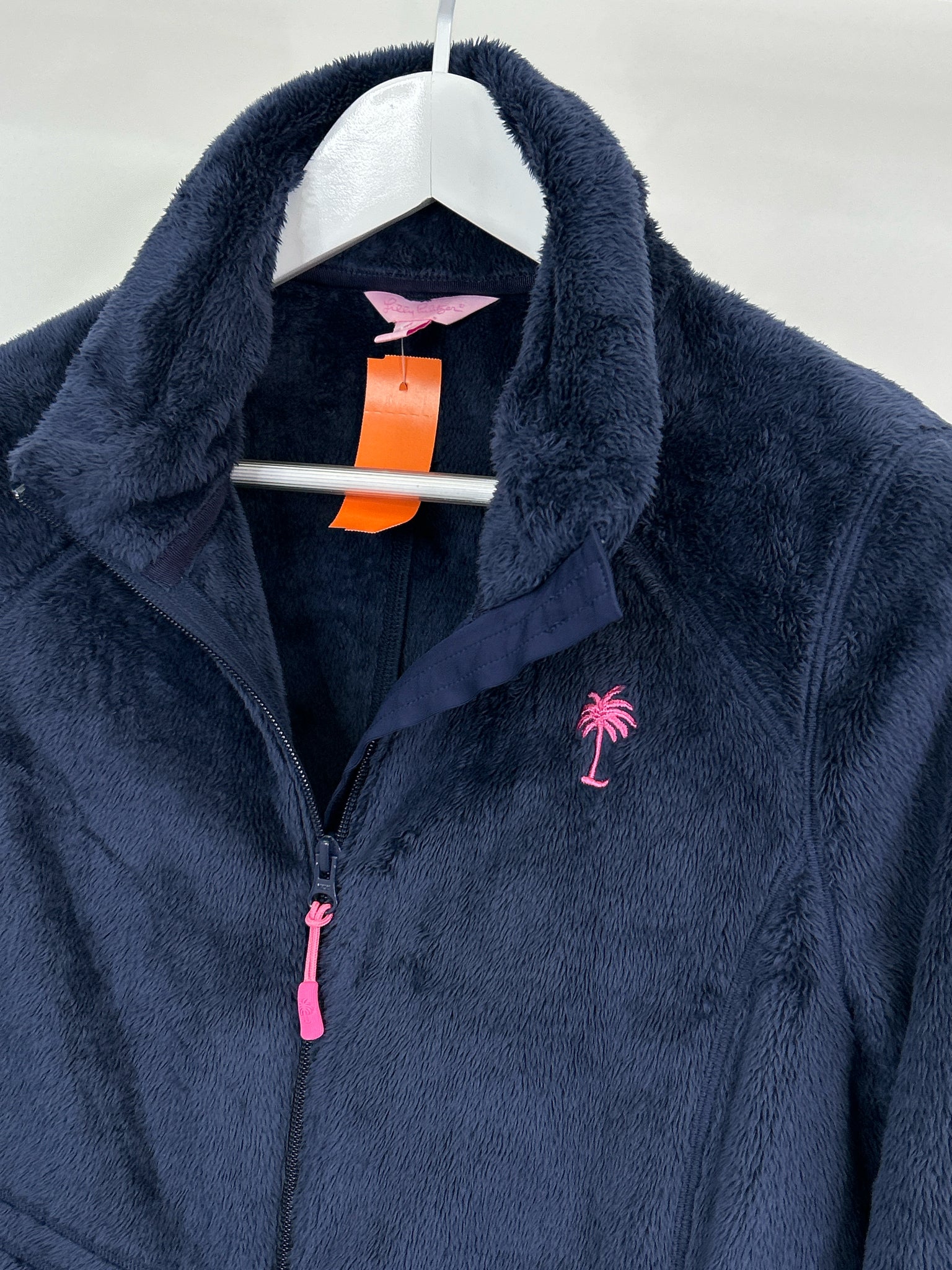 LILLY PULITZER Size M Navy Women Jacket