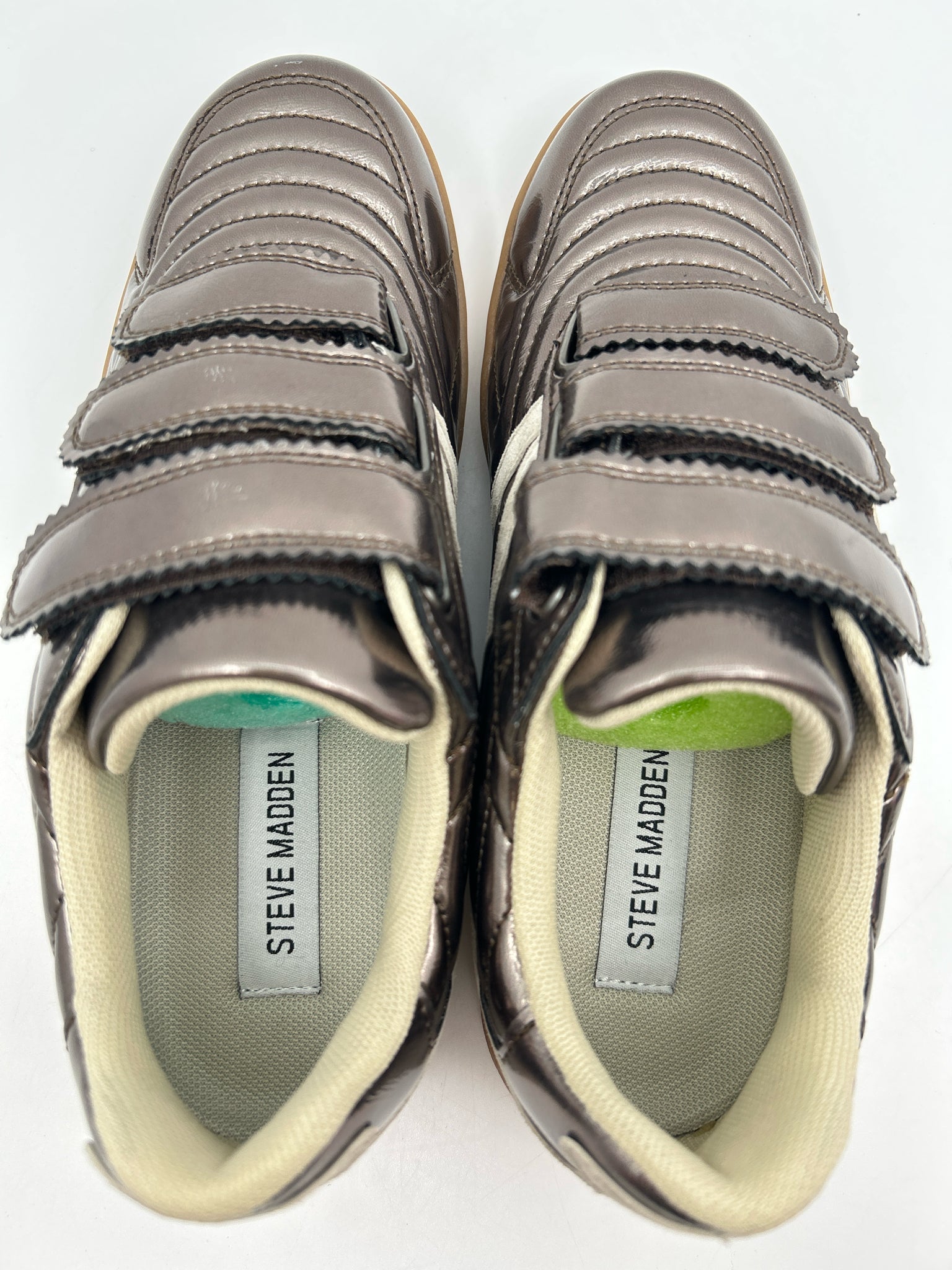 STEVE MADDEN Size 7M Pewter Women Sneakers