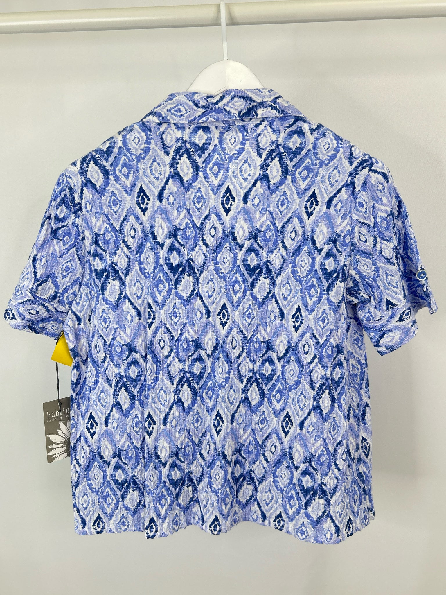 HABITAT Size S indigo Women Shirt