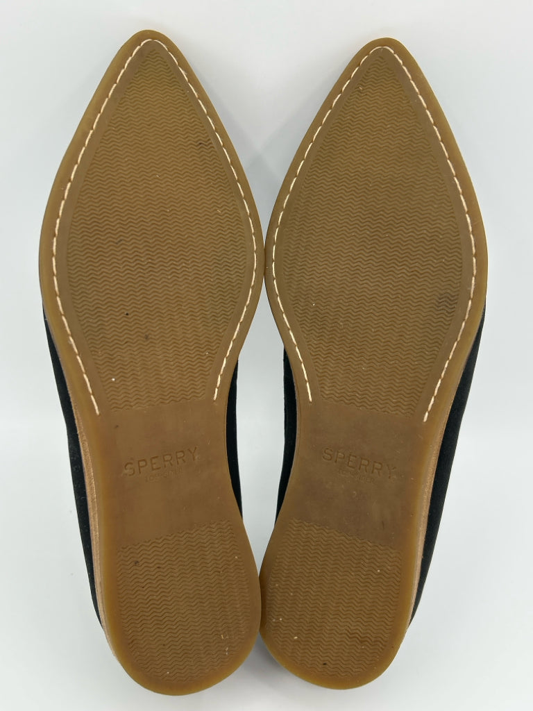 SPERRY Size 7 Black Women's Loafer