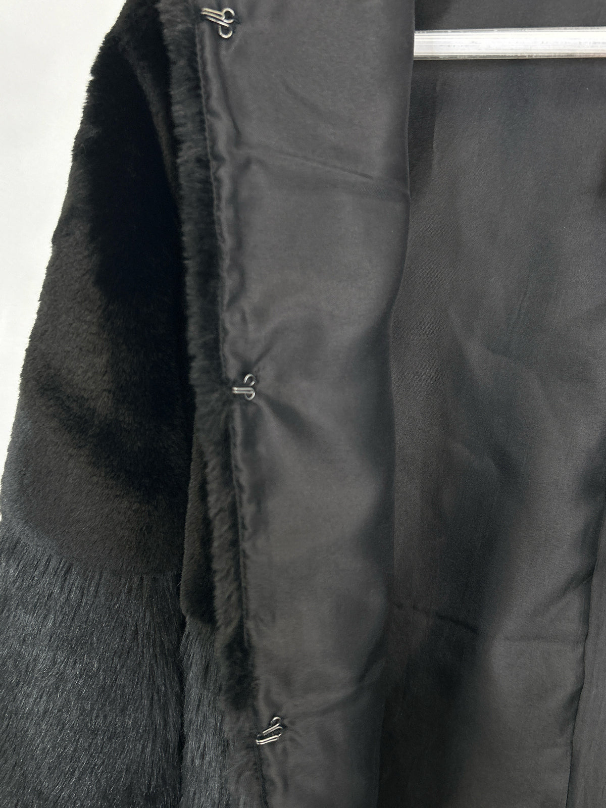 FAB'RIK Size S Black Women Jacket