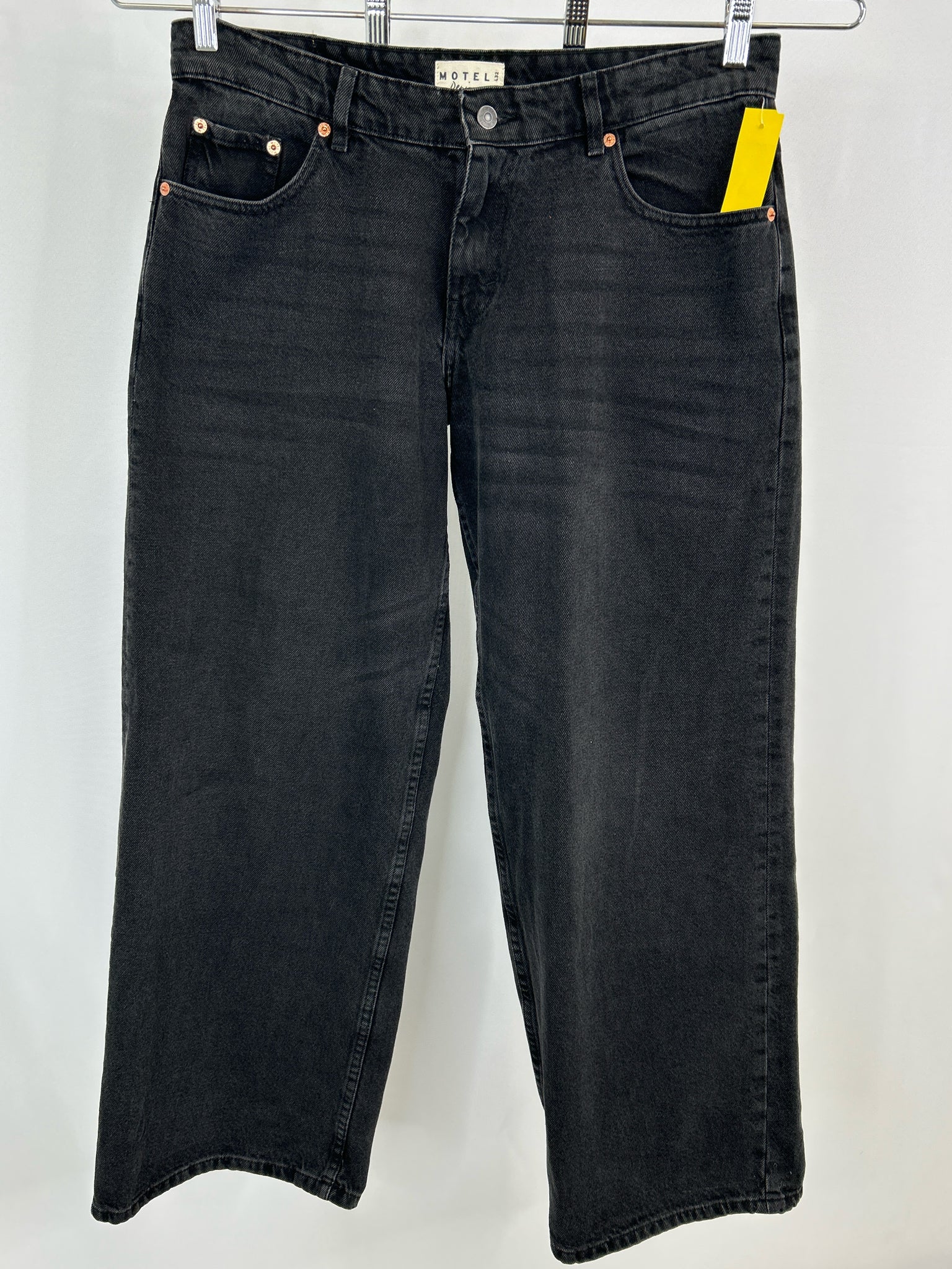 MOTEL Denim Size 32/14 BLACK DENIM Women jeans