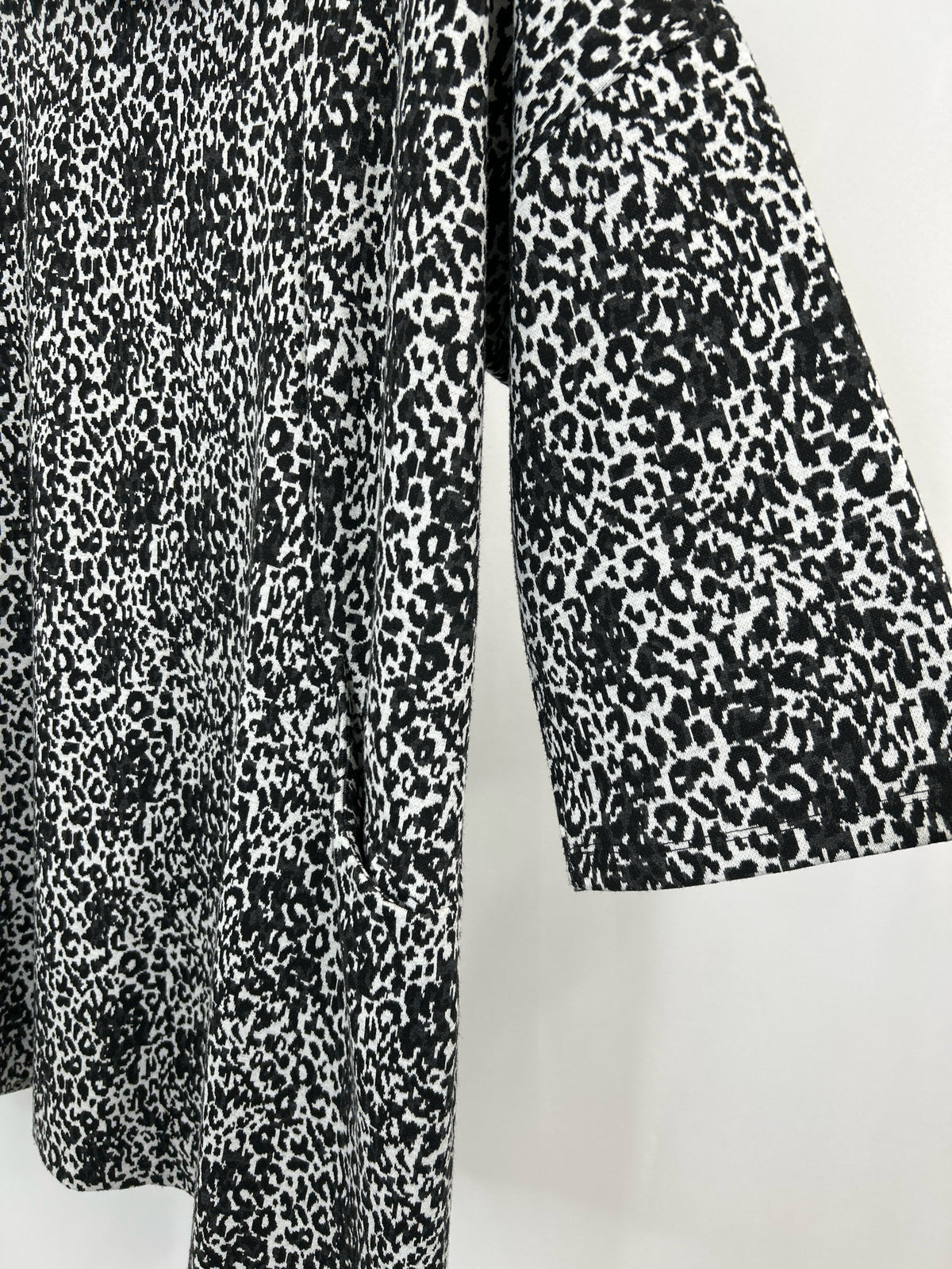 Shannon Passero Size M Black and White Women Dress