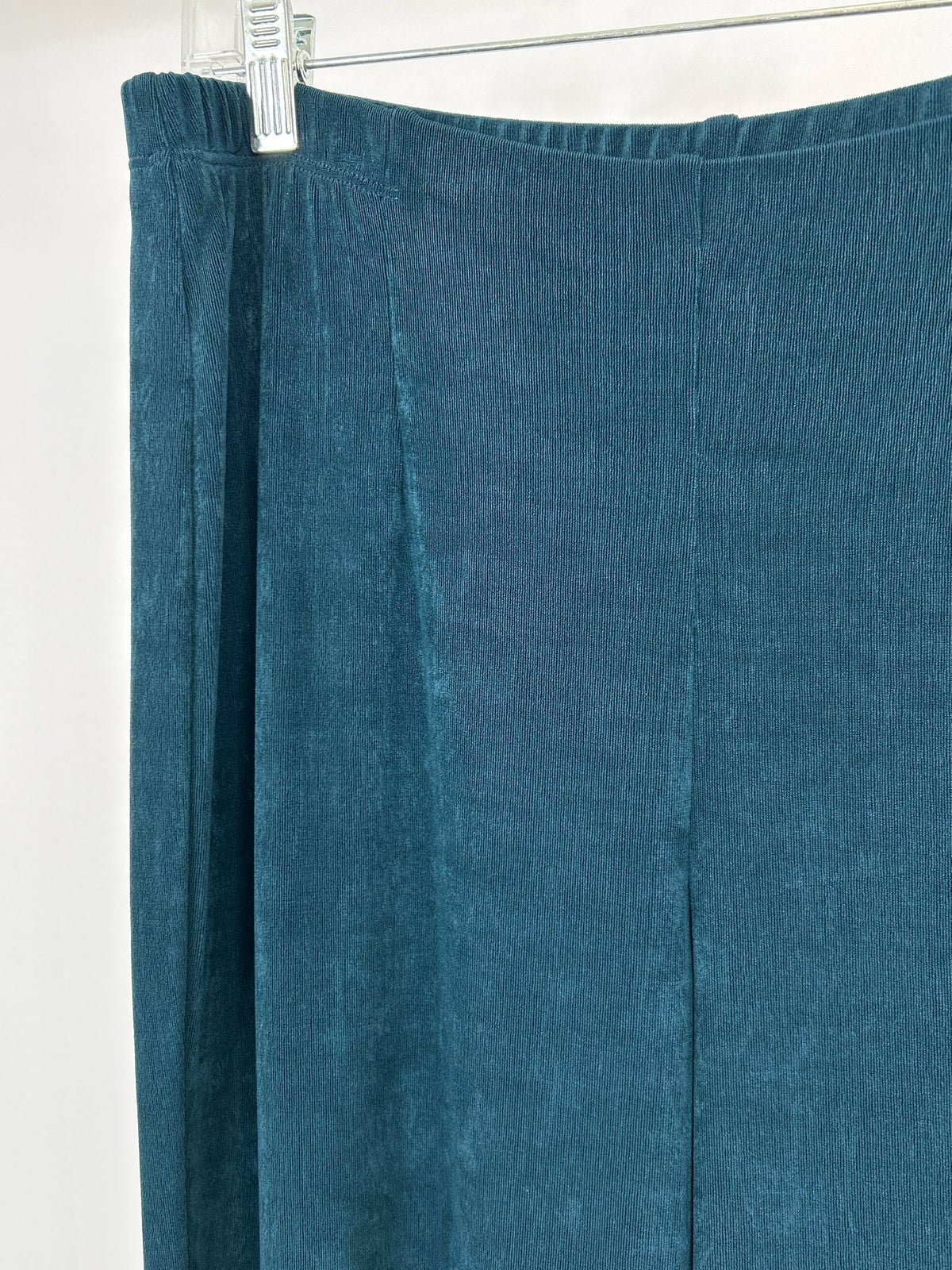 CHICO'S Size LR Dark Teal Women Pants
