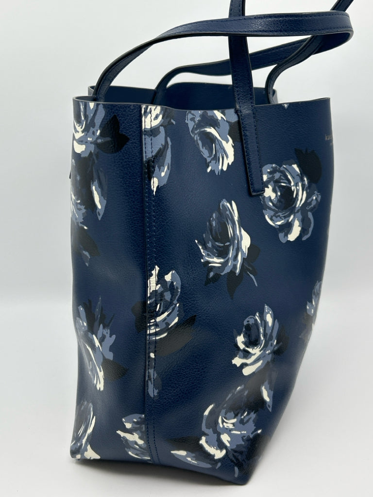 KATE SPADE NAVY FLORAL Tote + Pouch