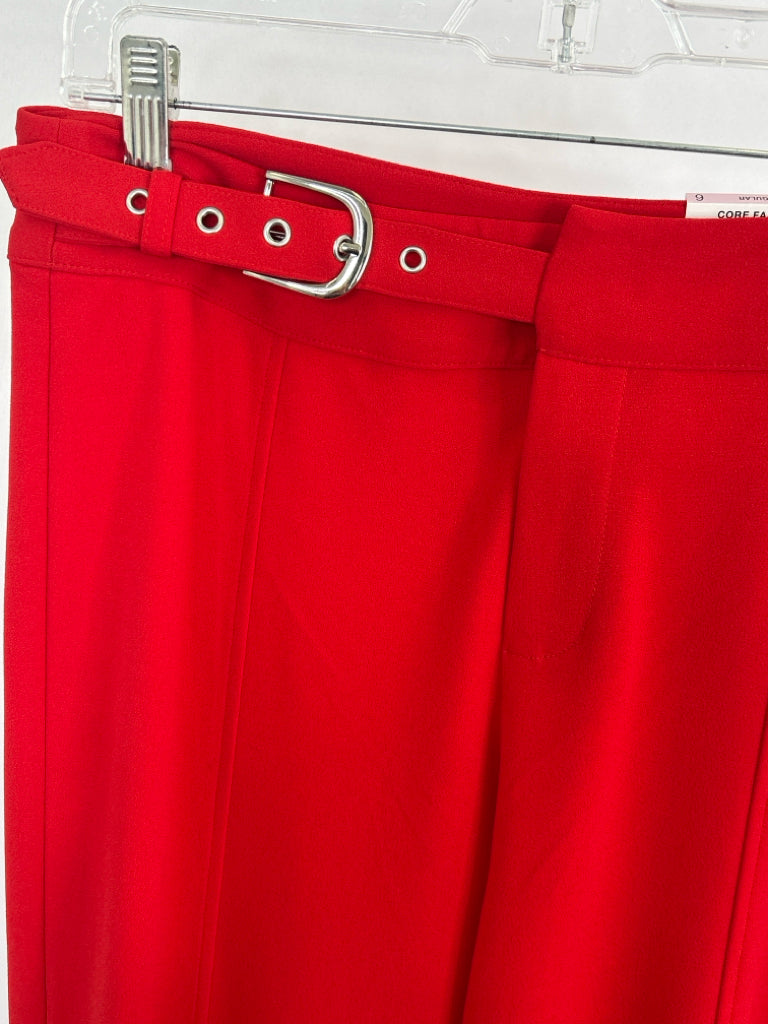 INC Women Size 6 Red Pants NWT