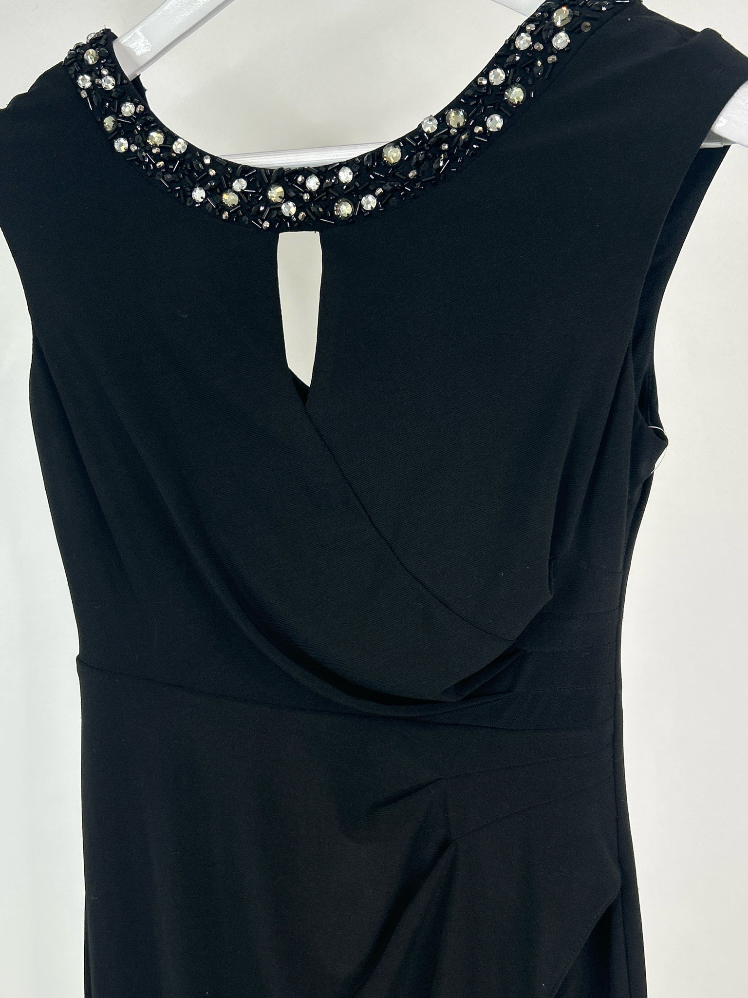 JESSICA HOWARD NWT Size 4P Black Women Dress