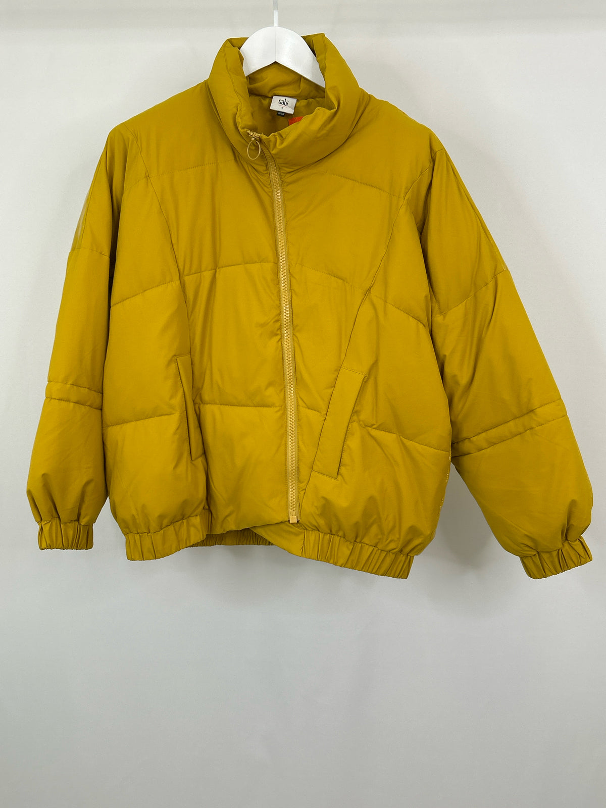 CABI Size S Yellow Women Coat