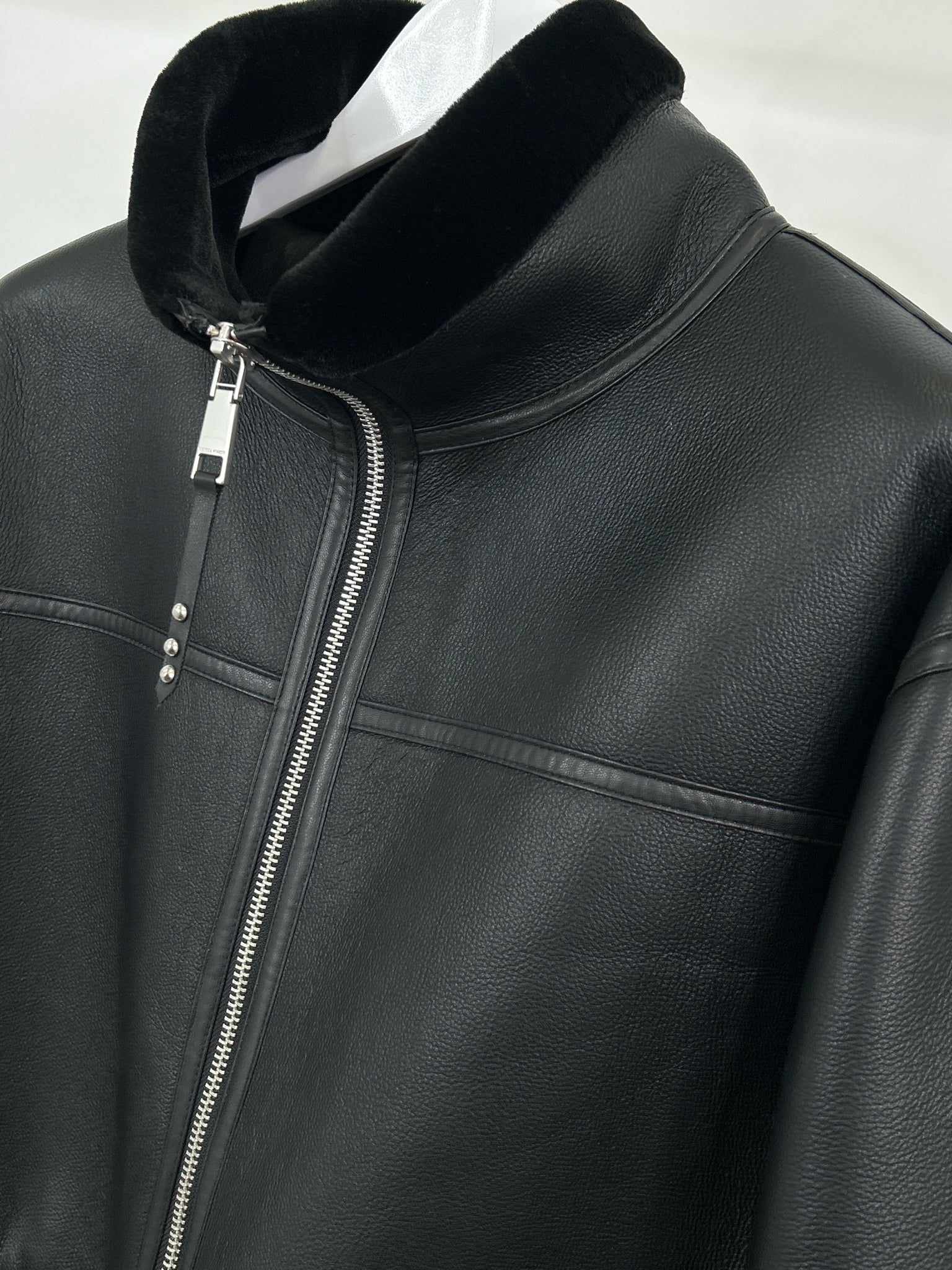 REBECCA MINKOFF Size M Black Women Coat