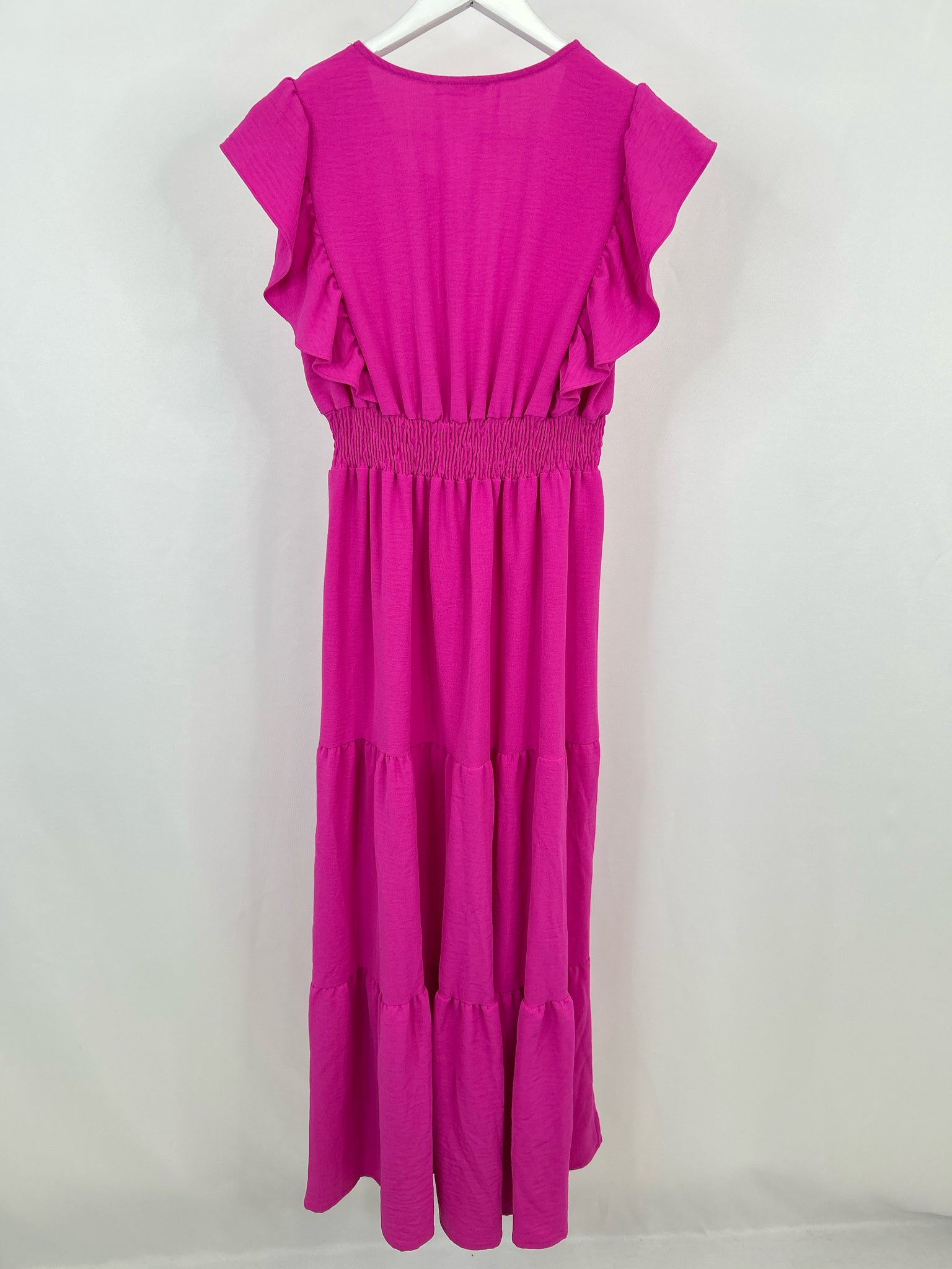 GEEGEE NWT Size M Fuchsia Women Dress