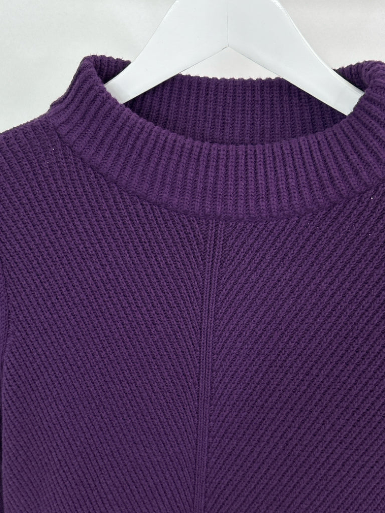 HABITAT Women Size S Purple Sweater