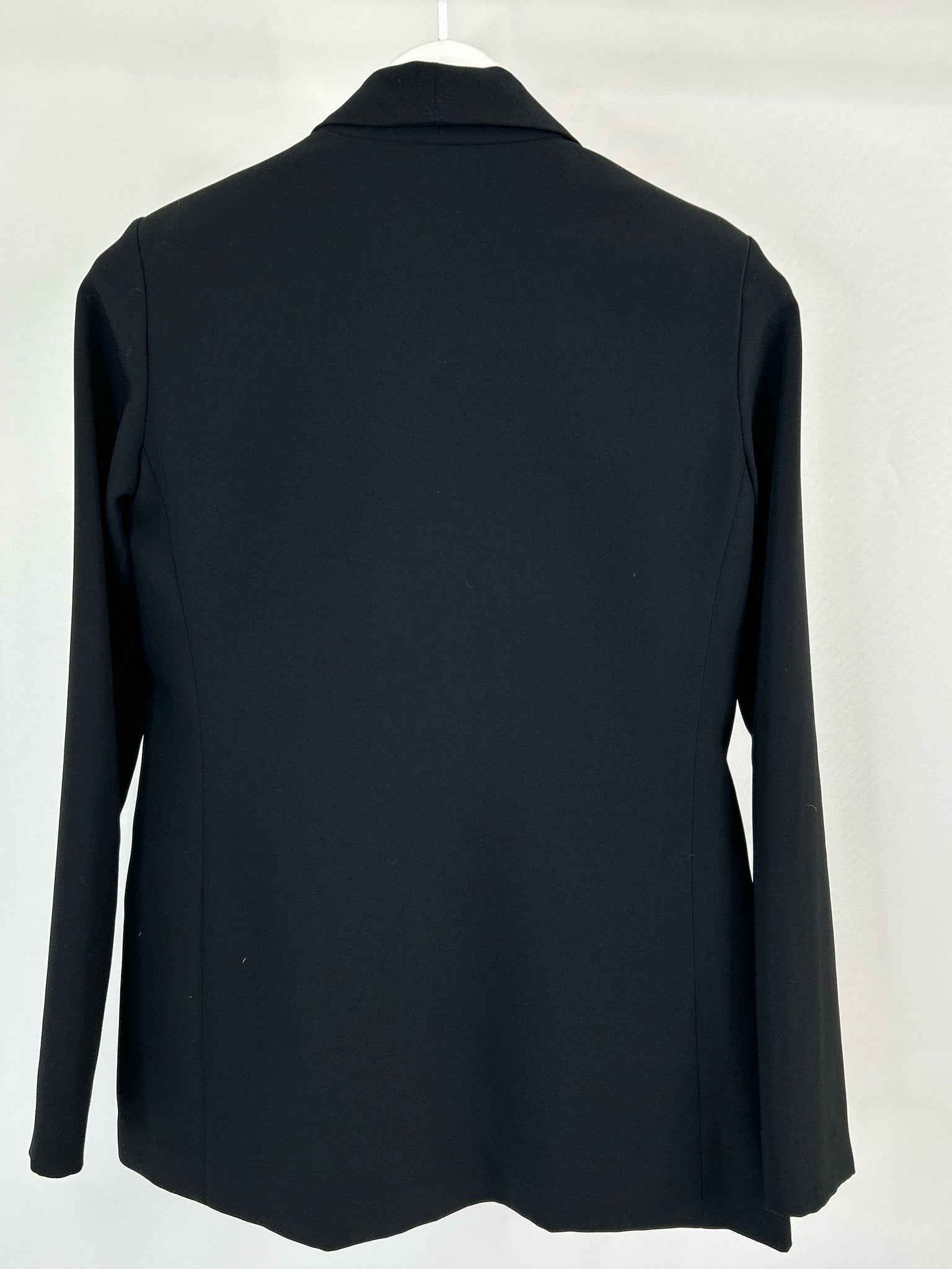 AMANDA UPRICHARD Size S Black Women Blazer