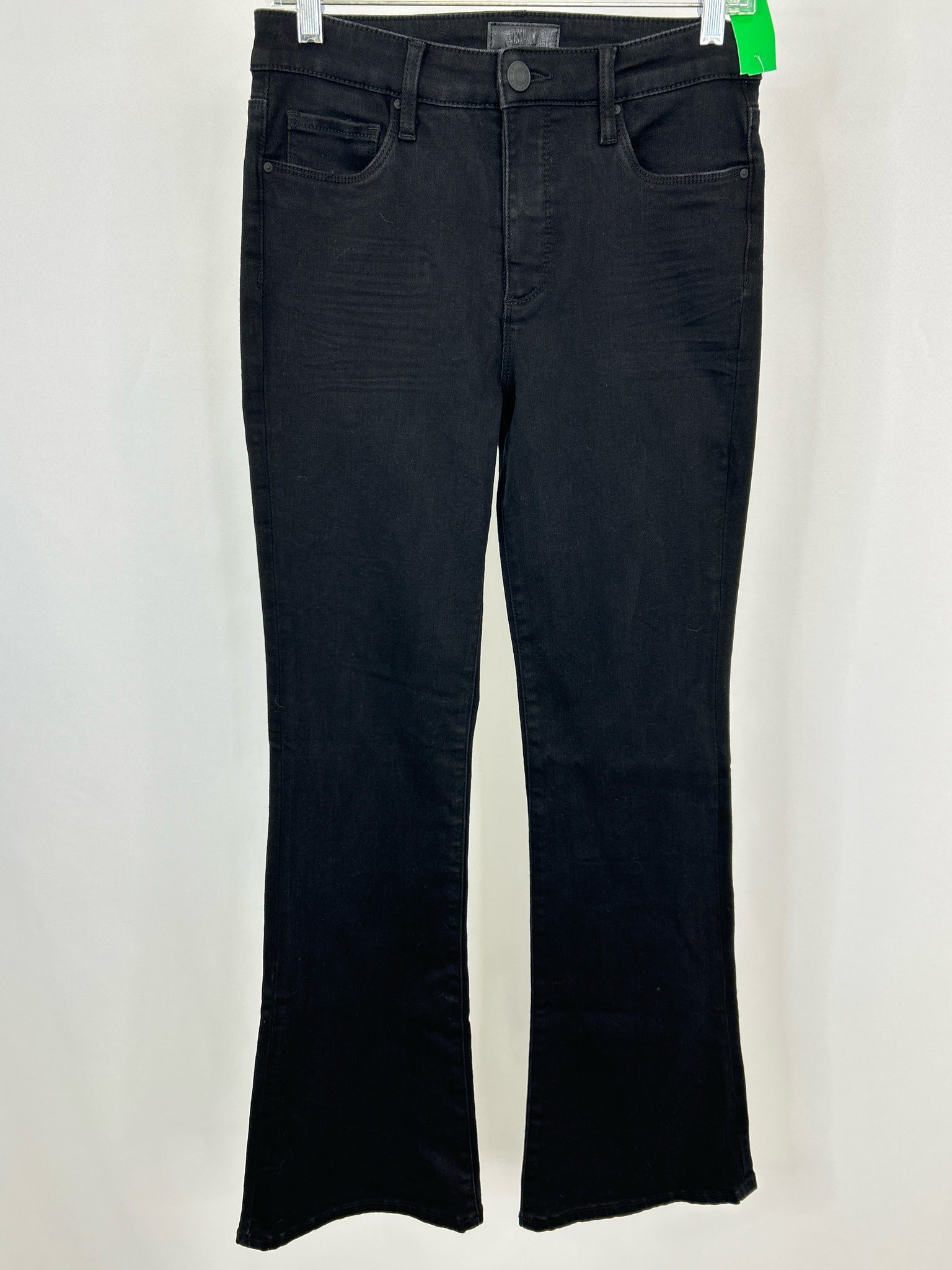 KUT Size 4 BLACK DENIM Women jeans