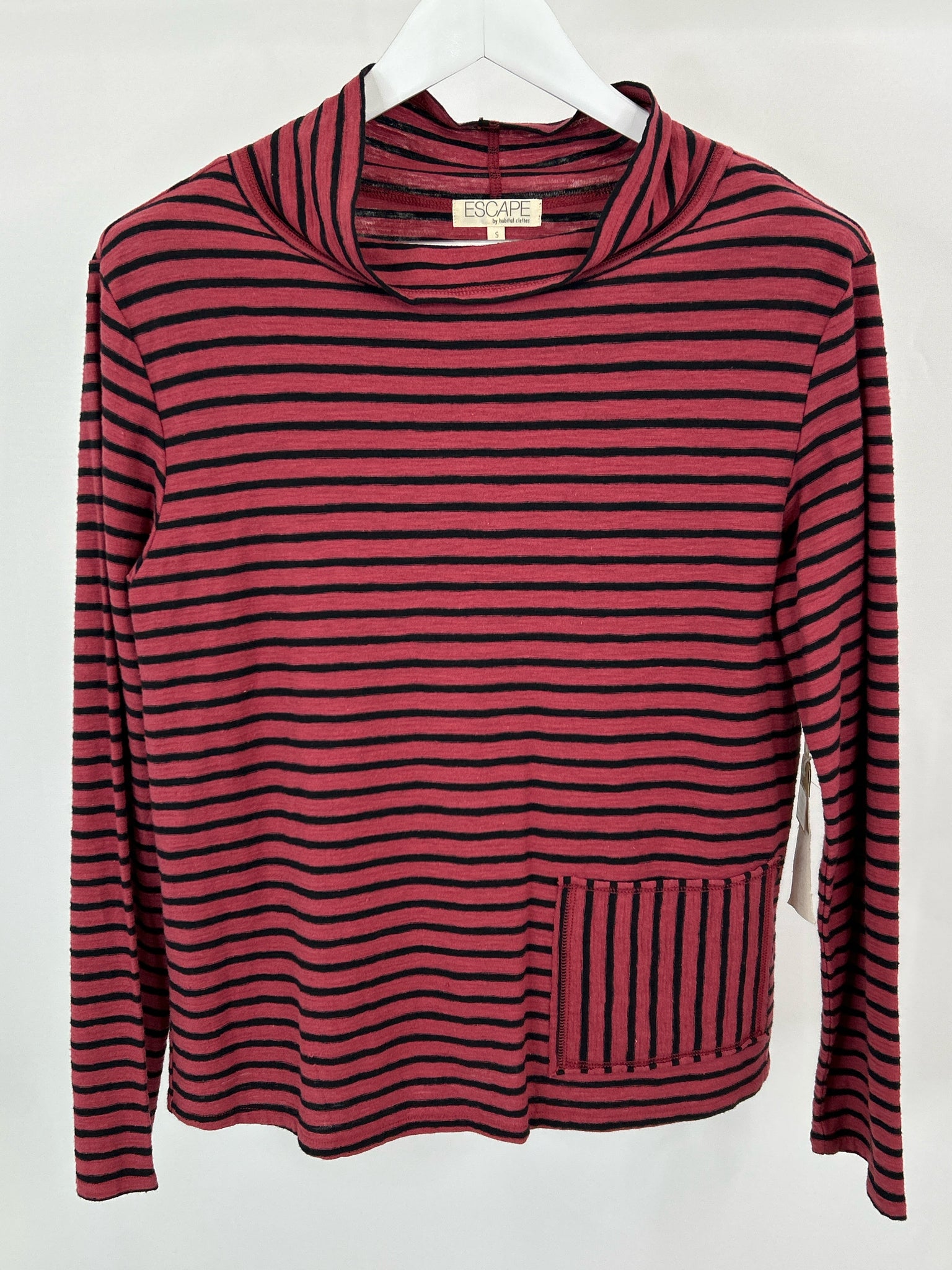 Escape by Habitat Clothes Size S Garnet Women Top