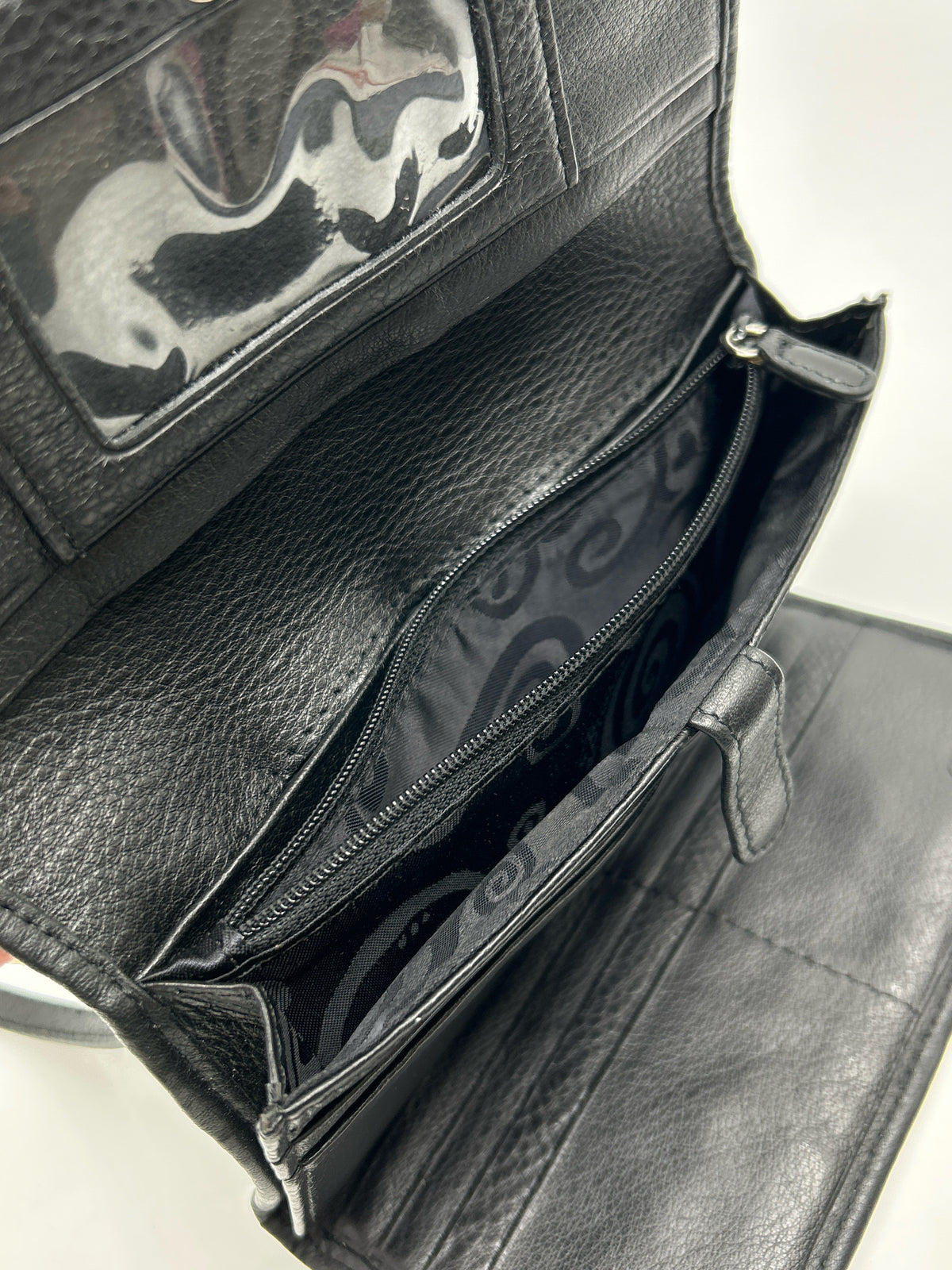 BRIGHTON Black & Brown Women Wallet