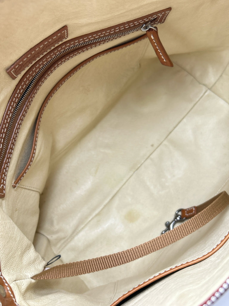 DOONEY & BOURKE Tan Purse