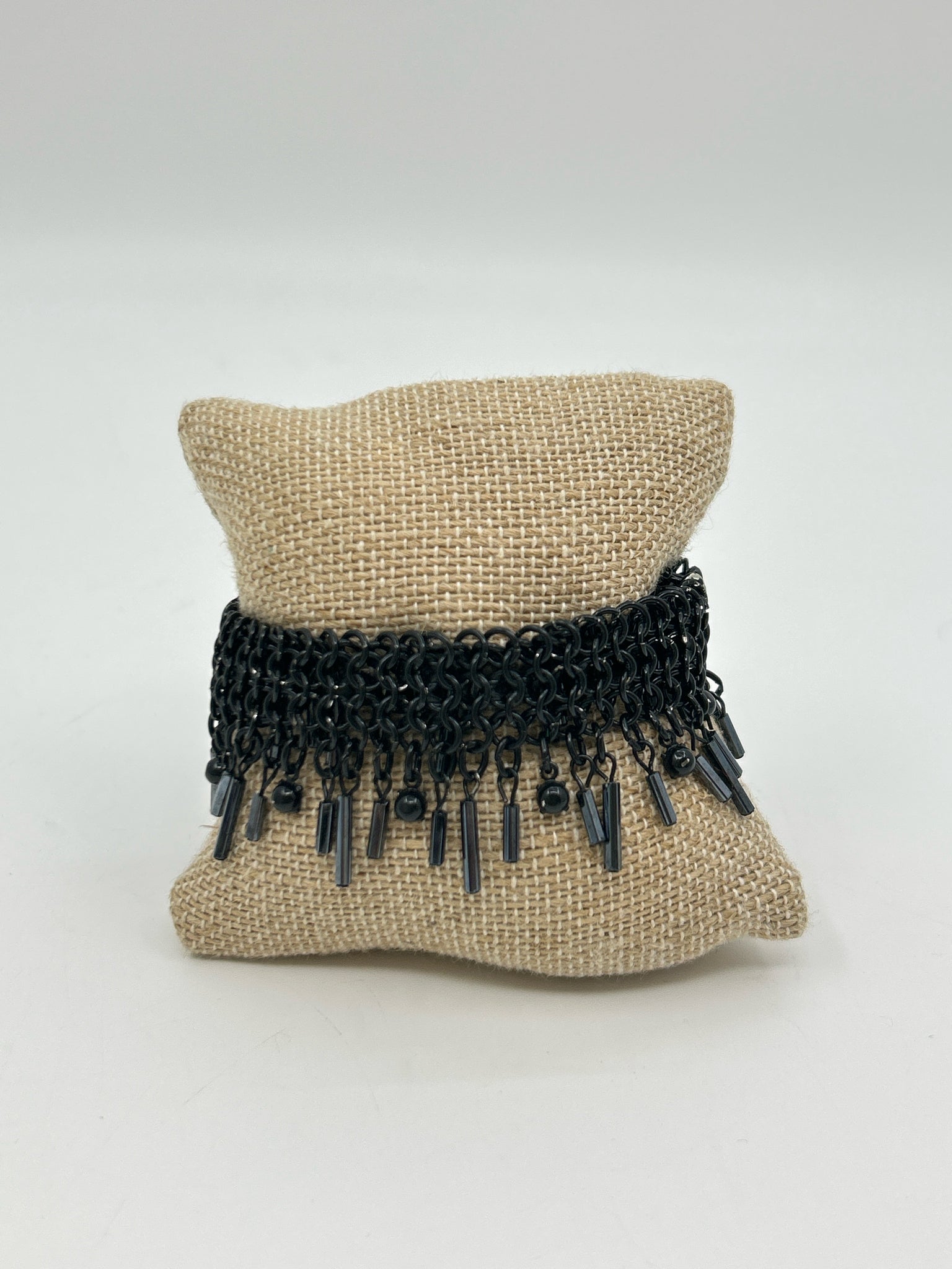 ST JOHN Black Bracelet
